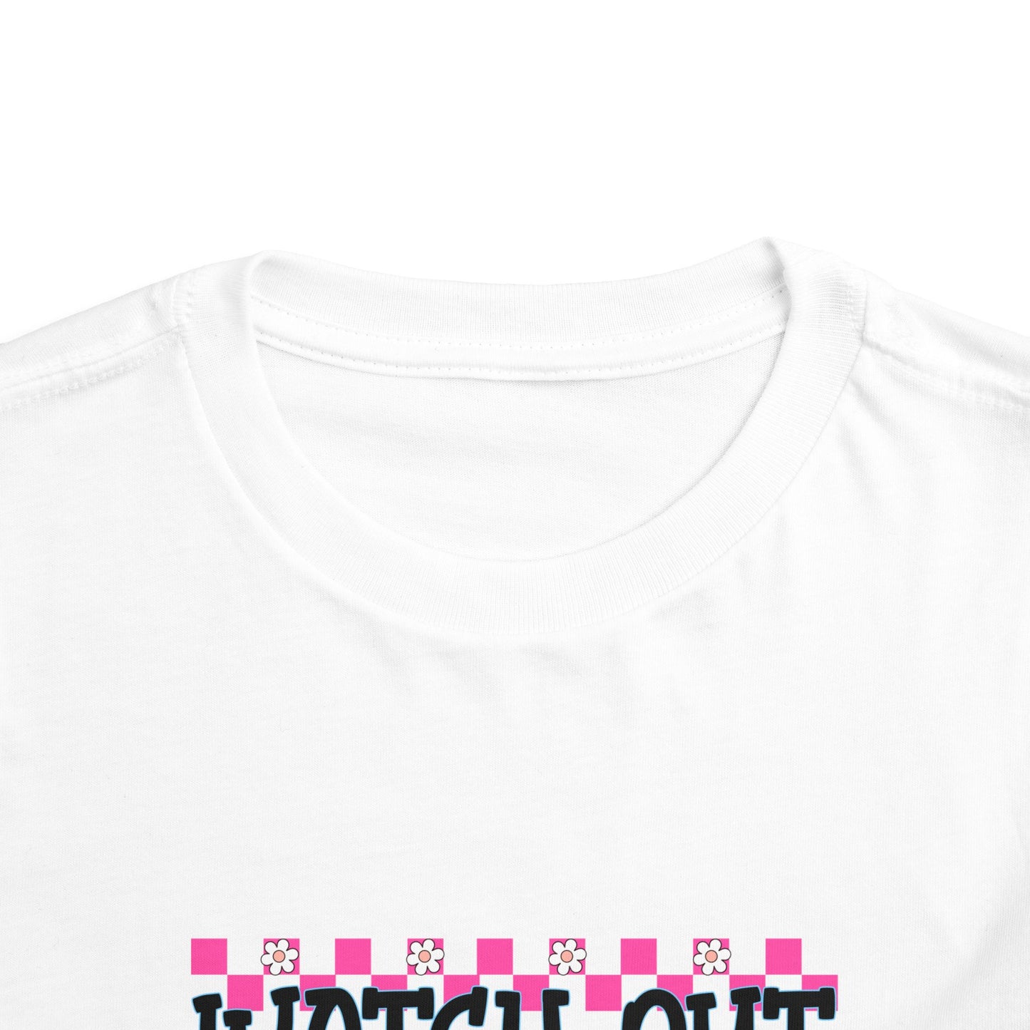 Watch Out Pre-K Shirt - Cute Toddler Back to School Tee, Preschool Here I Come Shirt for Kids, Colorful First Day of Pre-K Outfit