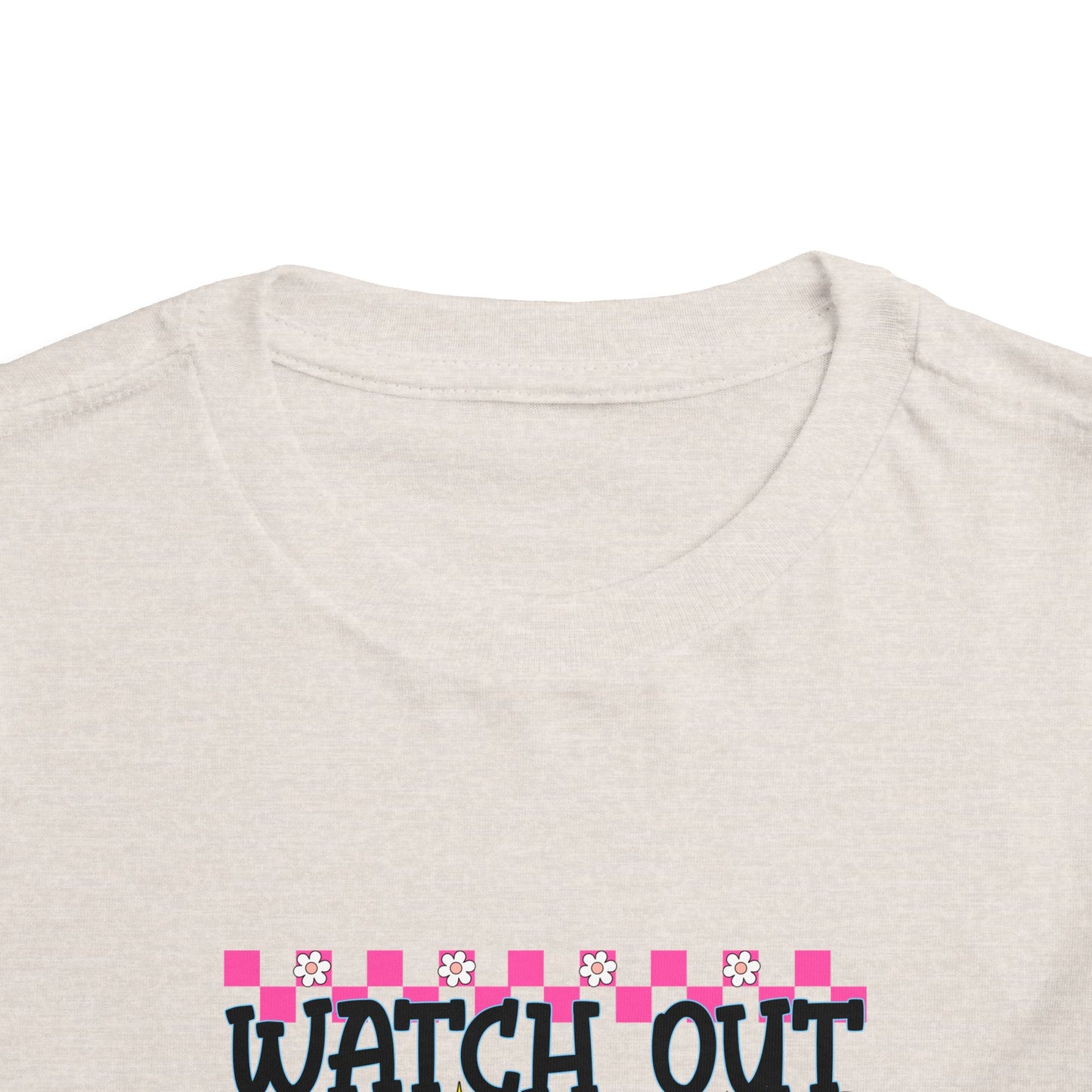 Watch Out Second Grade Shirt - Colorful Back to School Tee for Kids, 2nd Grade Here I Come Shirt, Funny First Day Outfit Idea