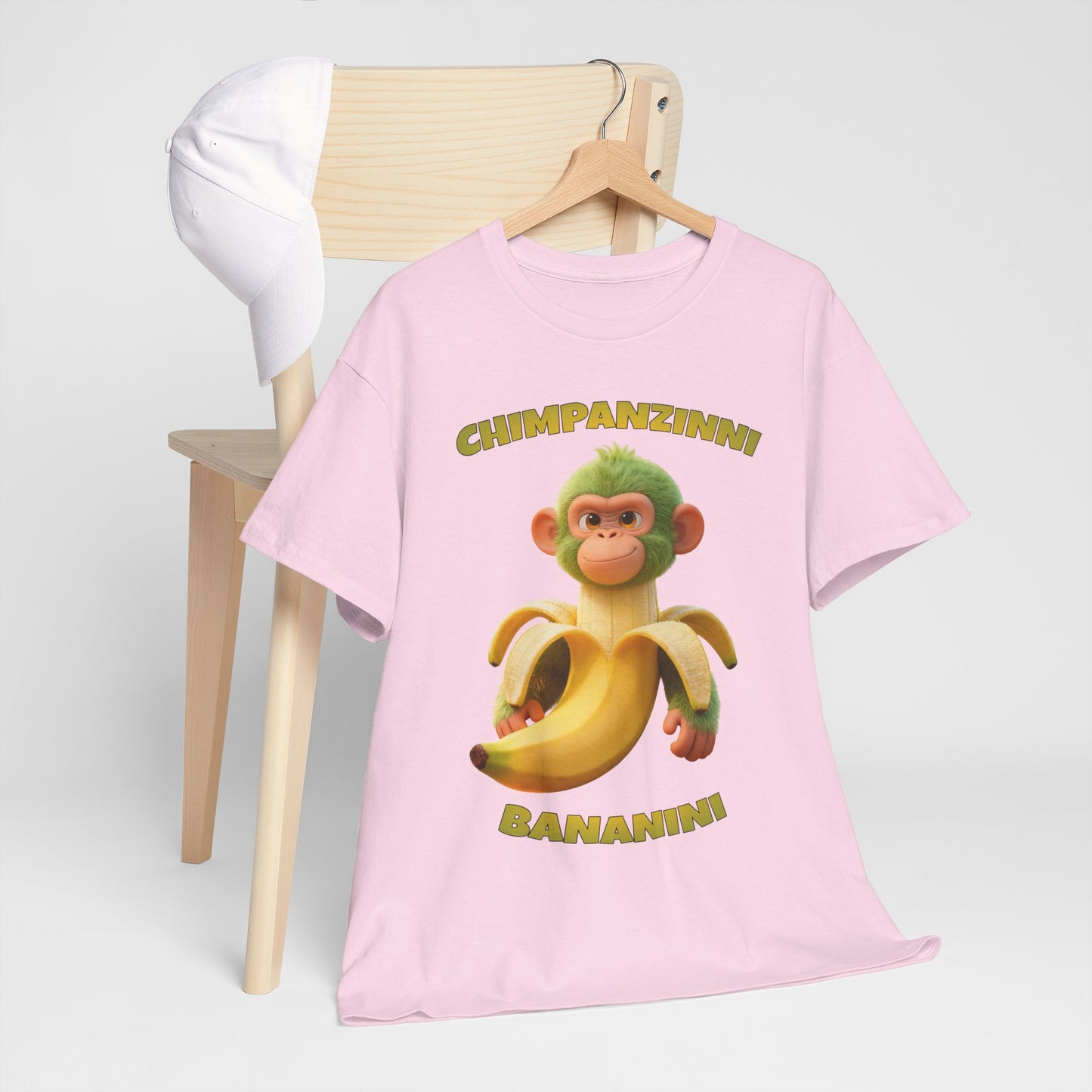 Chimpanzinni Bananini Shirt – Funny Monkey Banana Meme Tee