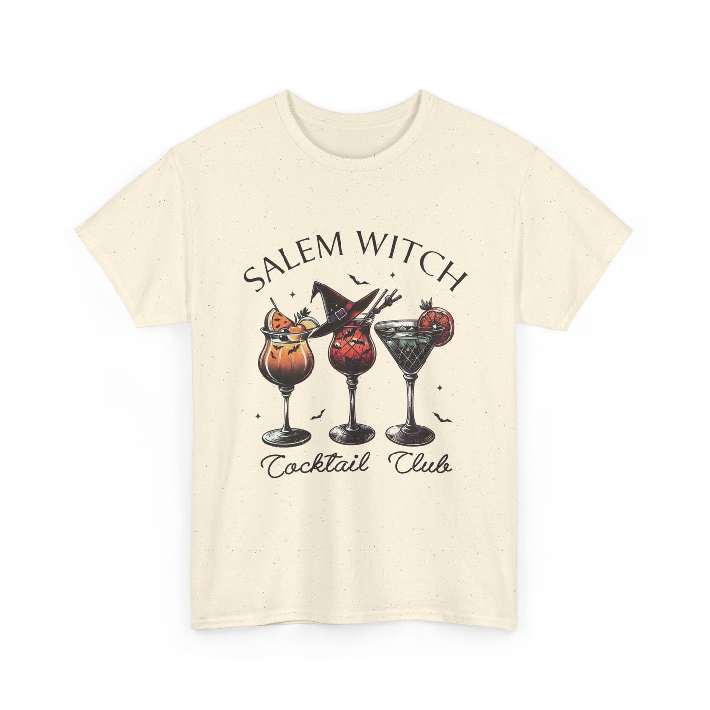 Salem Witch Cocktail Club T-Shirt - Halloween Bar Crawl Tee