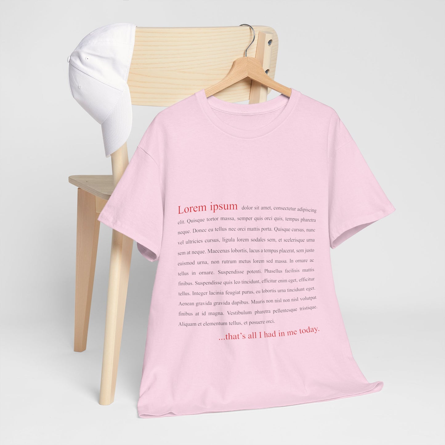 Lorem Ipsum Shirt - Funny Designer & Programmer Tee
