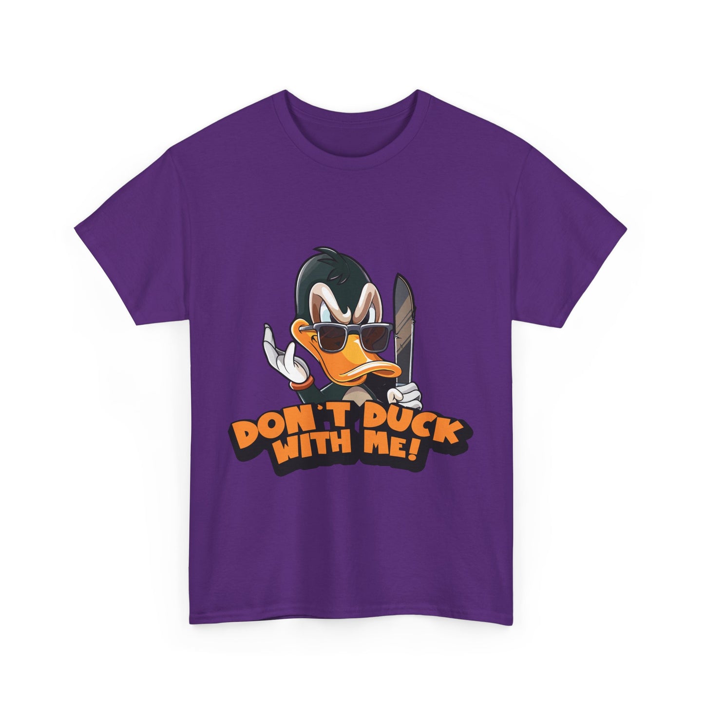 Don't Duck With Me T-Shirt - Funny Duck Pun Tee
