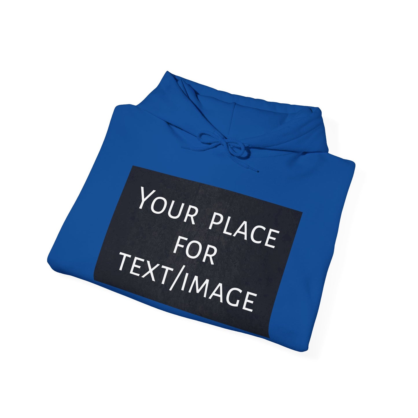 Bluza z kapturem z nadrukiem z przodu i/lub z tyłu – spersonalizowana bluza z tekstem lub obrazem, wyjątkowy prezent, spersonalizowana bluza unisex z kapturem na imprezy, logo i nie tylko