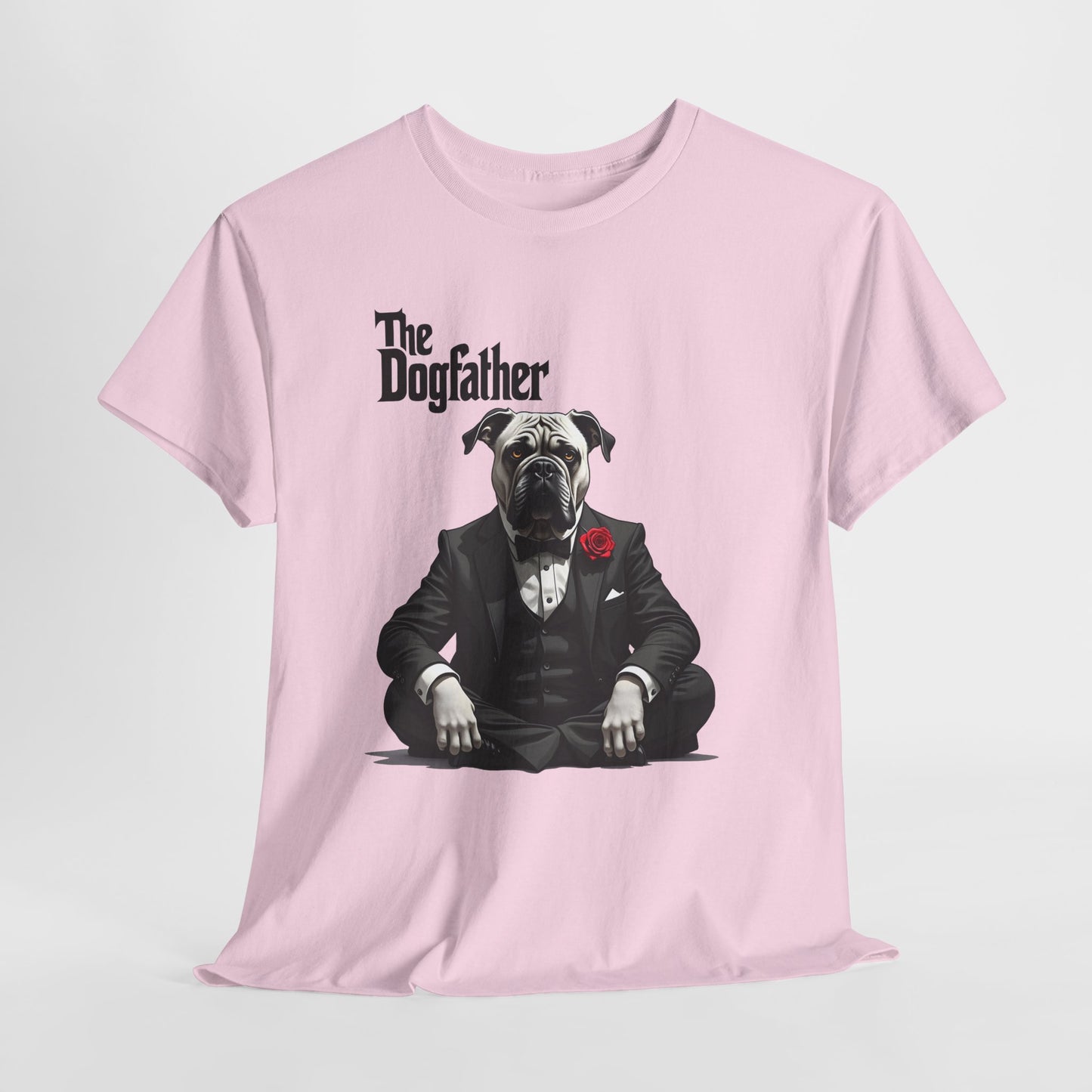 The Dogfather - Funny Mafia Dog Parody T-Shirt for Dog Lovers & Movie Fans