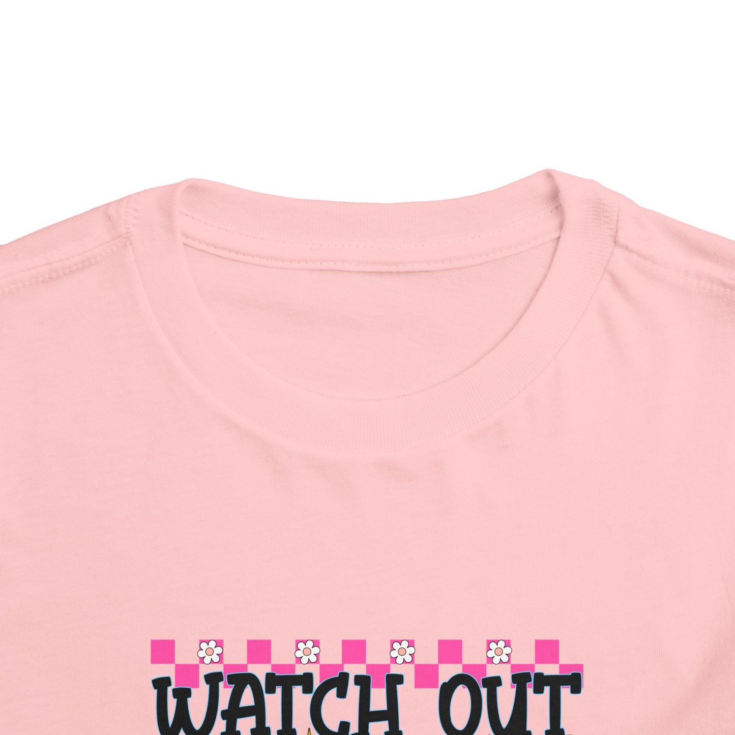 Watch Out Second Grade Shirt - Colorful Back to School Tee for Kids, 2nd Grade Here I Come Shirt, Funny First Day Outfit Idea