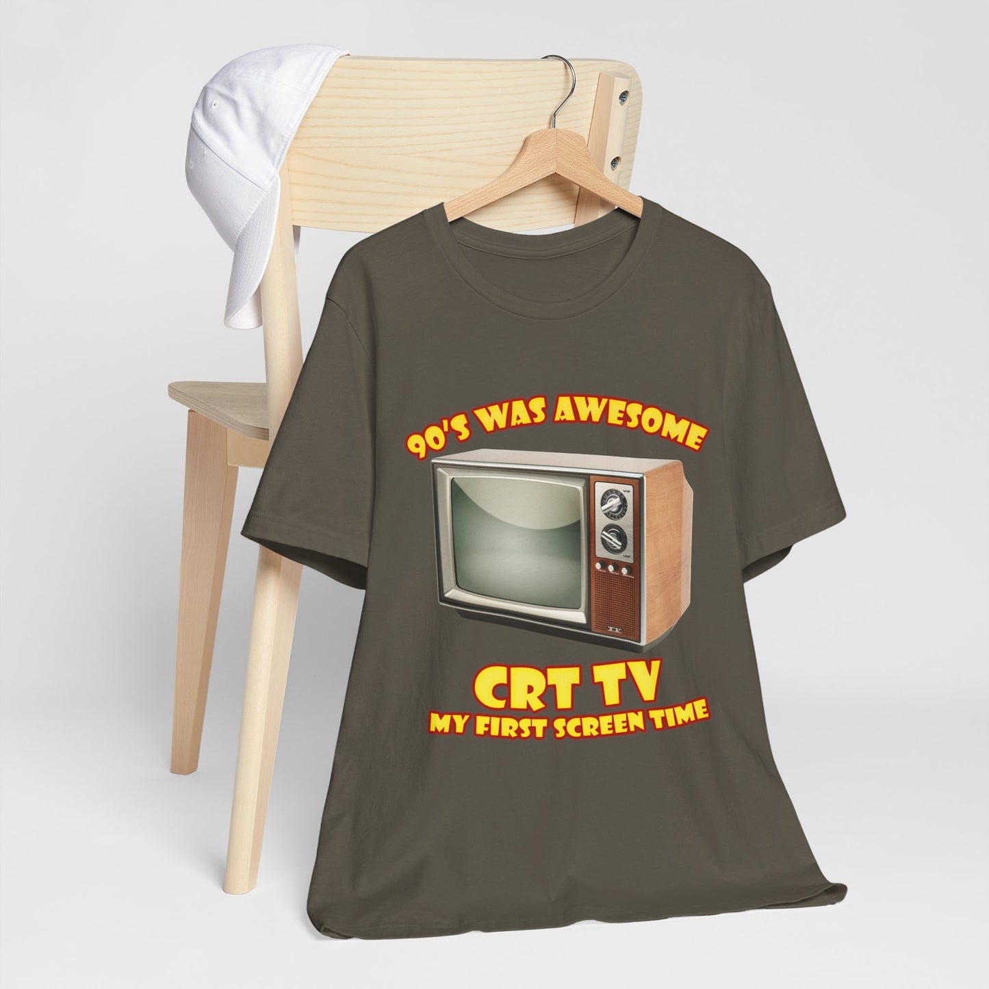My First Screen Time T-Shirt - Retro CRT TV 90s Tee