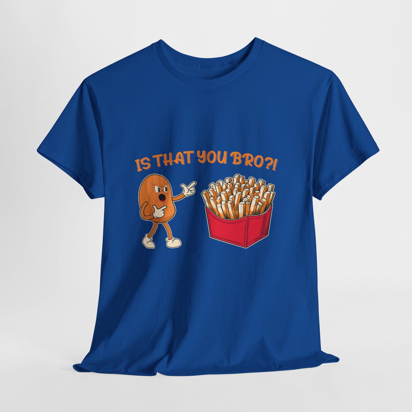 Potato vs Fries Shirt - Is That You, Bro?! - Kawaii Snack Tee