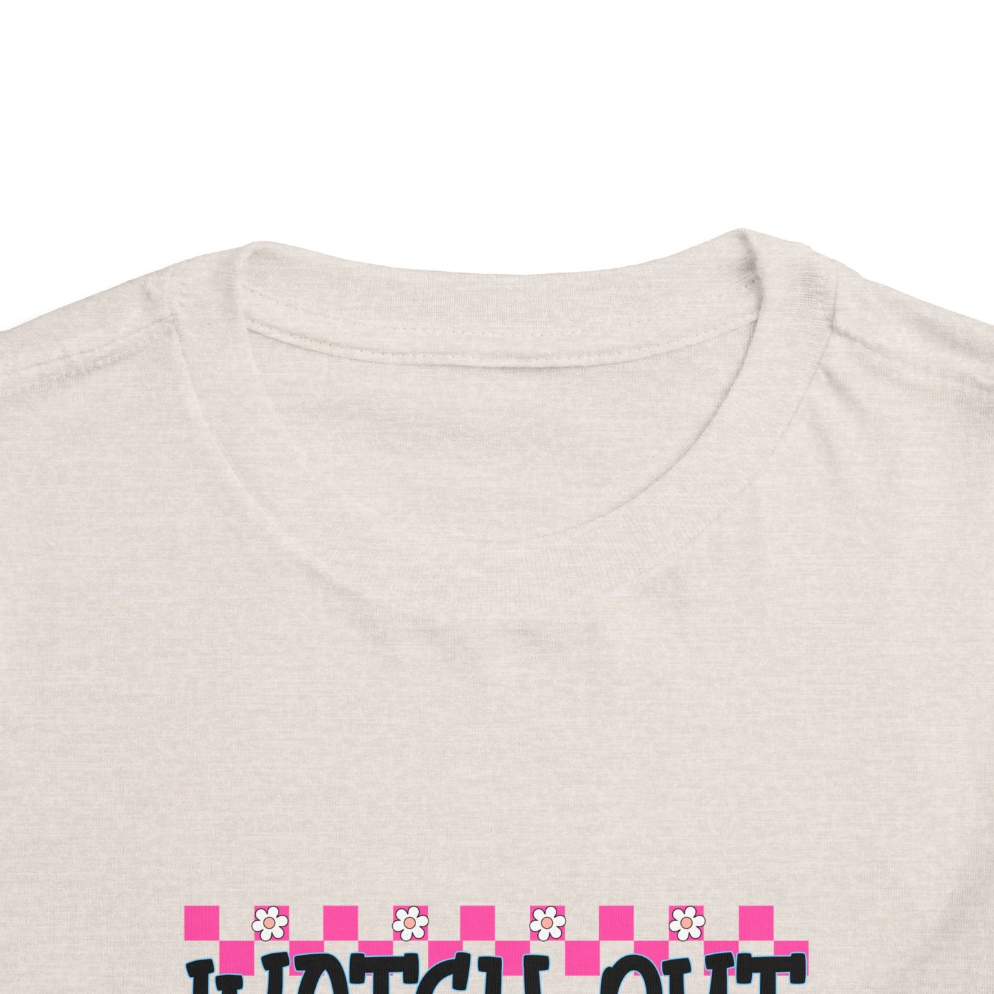 Watch Out Pre-K Shirt - Cute Toddler Back to School Tee, Preschool Here I Come Shirt for Kids, Colorful First Day of Pre-K Outfit