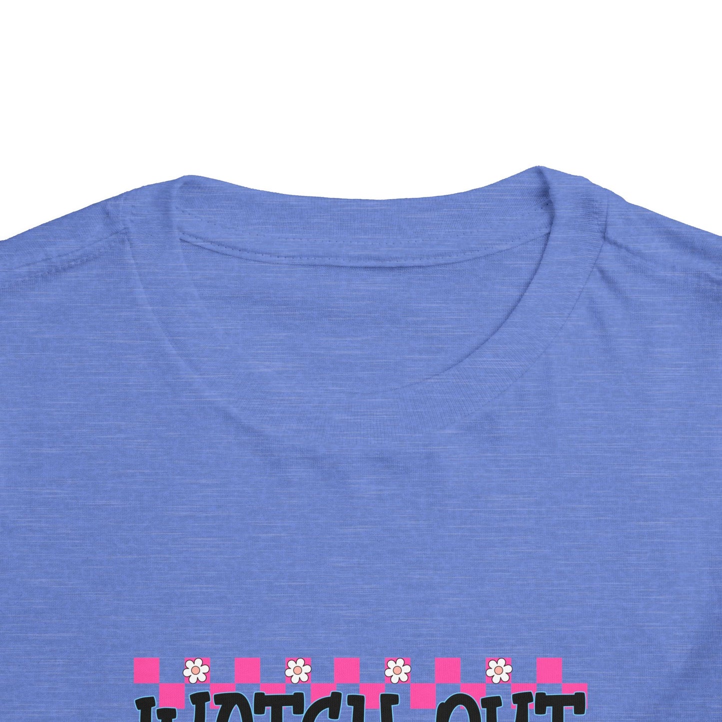 Watch Out Pre-K Shirt - Cute Toddler Back to School Tee, Preschool Here I Come Shirt for Kids, Colorful First Day of Pre-K Outfit