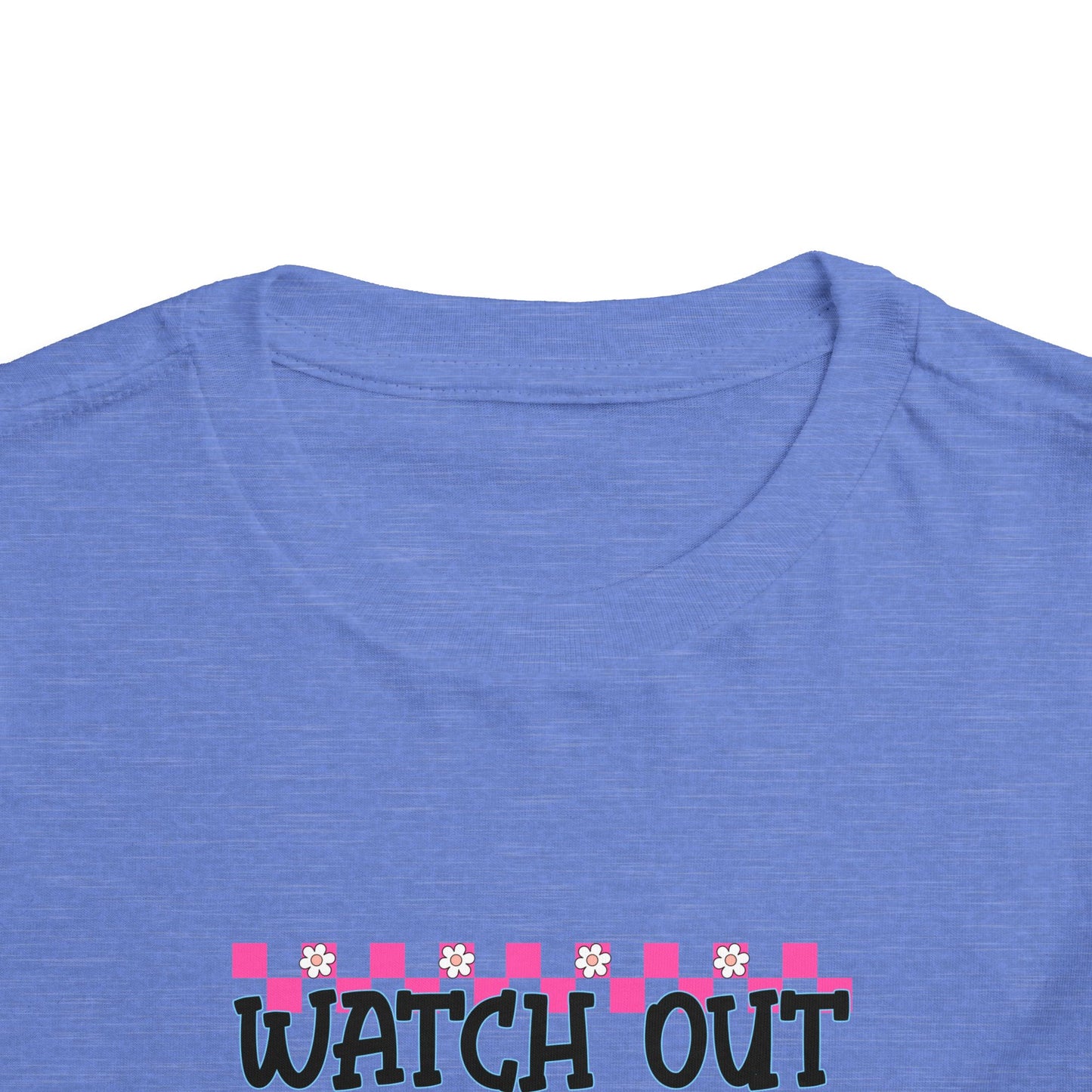 Watch Out Kindergarten Shirt - Fun Toddler Back to School Tee, Colorful First Day of Kindergarten Outfit, Here I Come Shirt for Kids