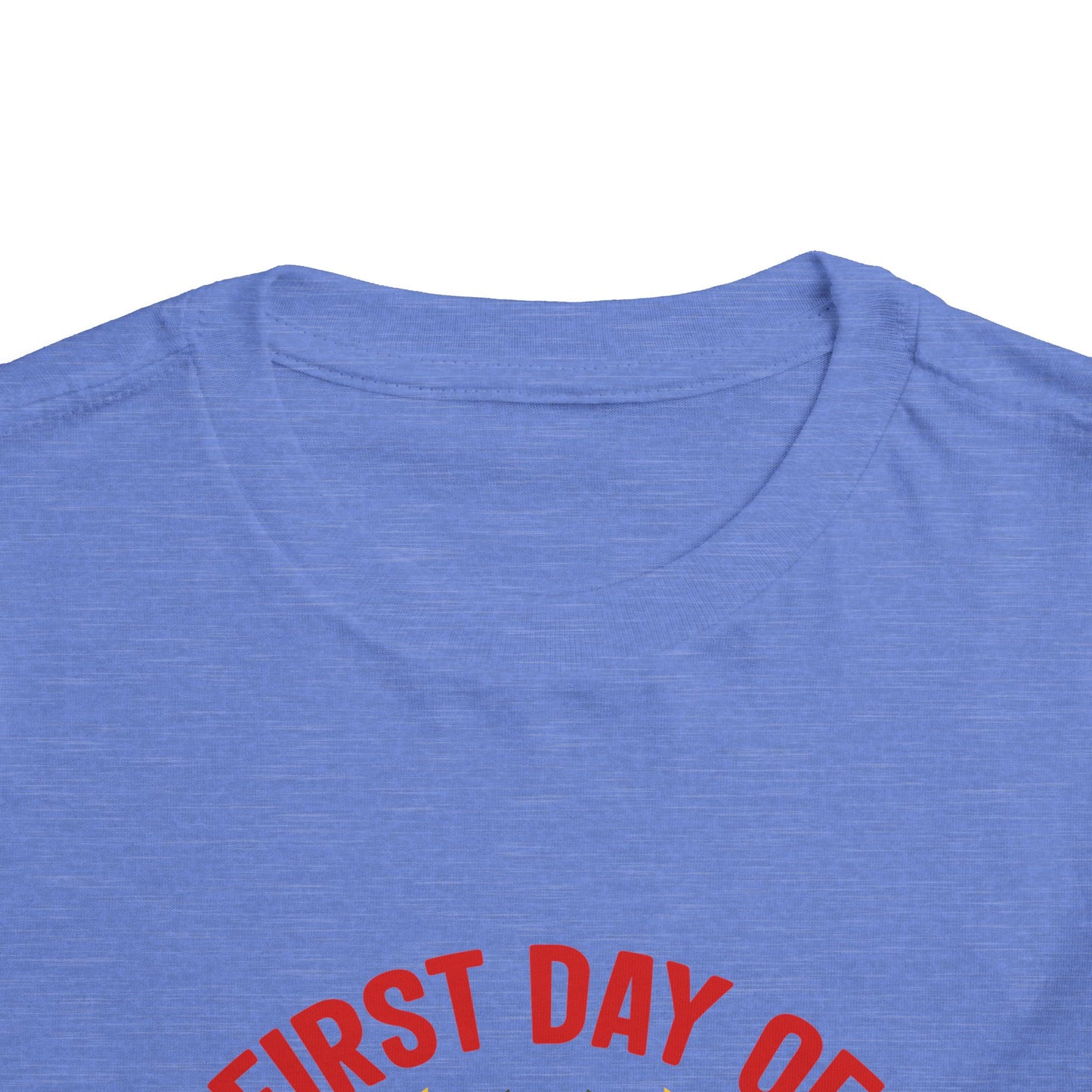 First Day of First Grade Shirt - Funny Toddler Back to School Tee, Pray for My Teacher T-Shirt, 1st Grade Humor Gift