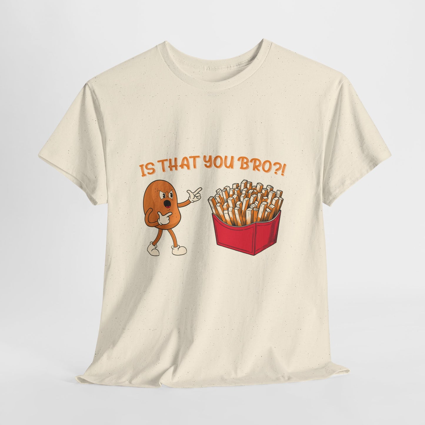 Potato vs Fries Shirt - Is That You, Bro?! - Kawaii Snack Tee