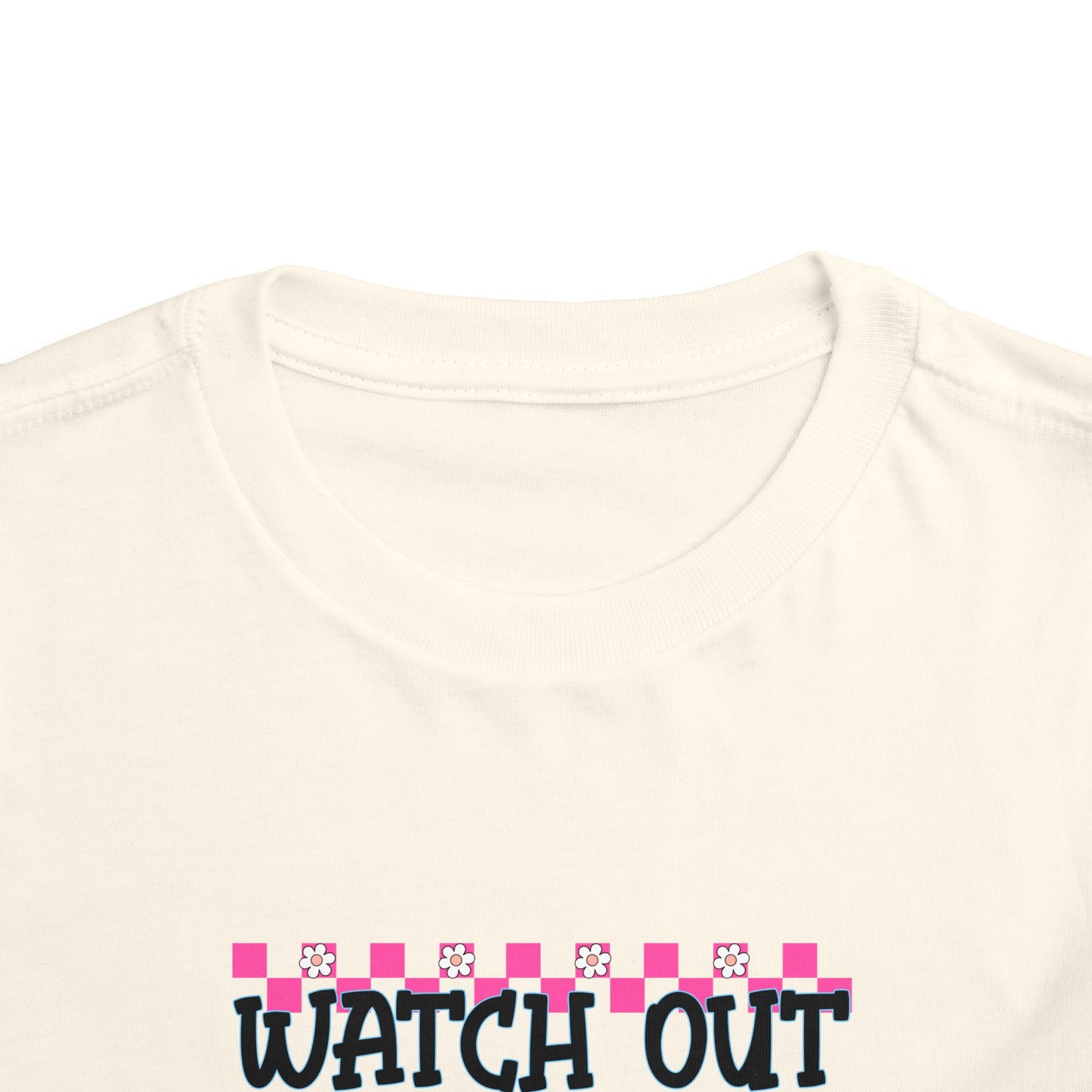 Watch Out Kindergarten Shirt - Fun Toddler Back to School Tee, Colorful First Day of Kindergarten Outfit, Here I Come Shirt for Kids