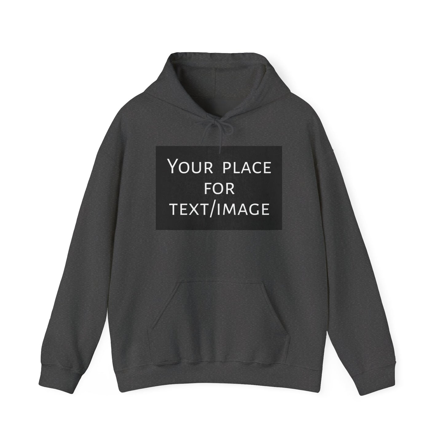 Bluza z kapturem z nadrukiem z przodu i/lub z tyłu – spersonalizowana bluza z tekstem lub obrazem, wyjątkowy prezent, spersonalizowana bluza unisex z kapturem na imprezy, logo i nie tylko