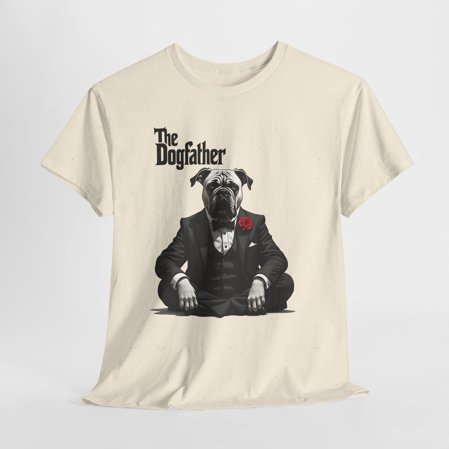 The Dogfather - Funny Mafia Dog Parody T-Shirt for Dog Lovers & Movie Fans