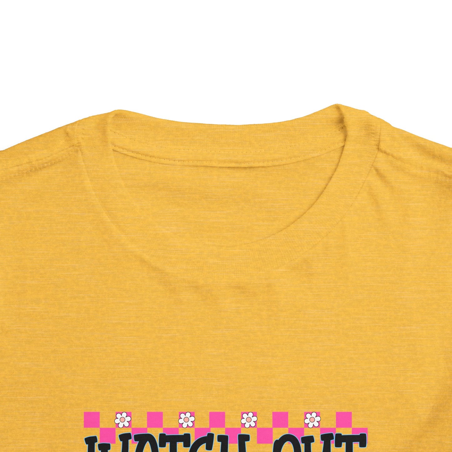 Watch Out Pre-K Shirt - Cute Toddler Back to School Tee, Preschool Here I Come Shirt for Kids, Colorful First Day of Pre-K Outfit