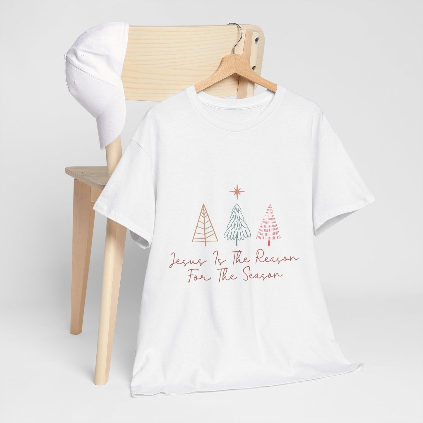 Jesus Is the Reason Shirt - Christian Christmas Tee