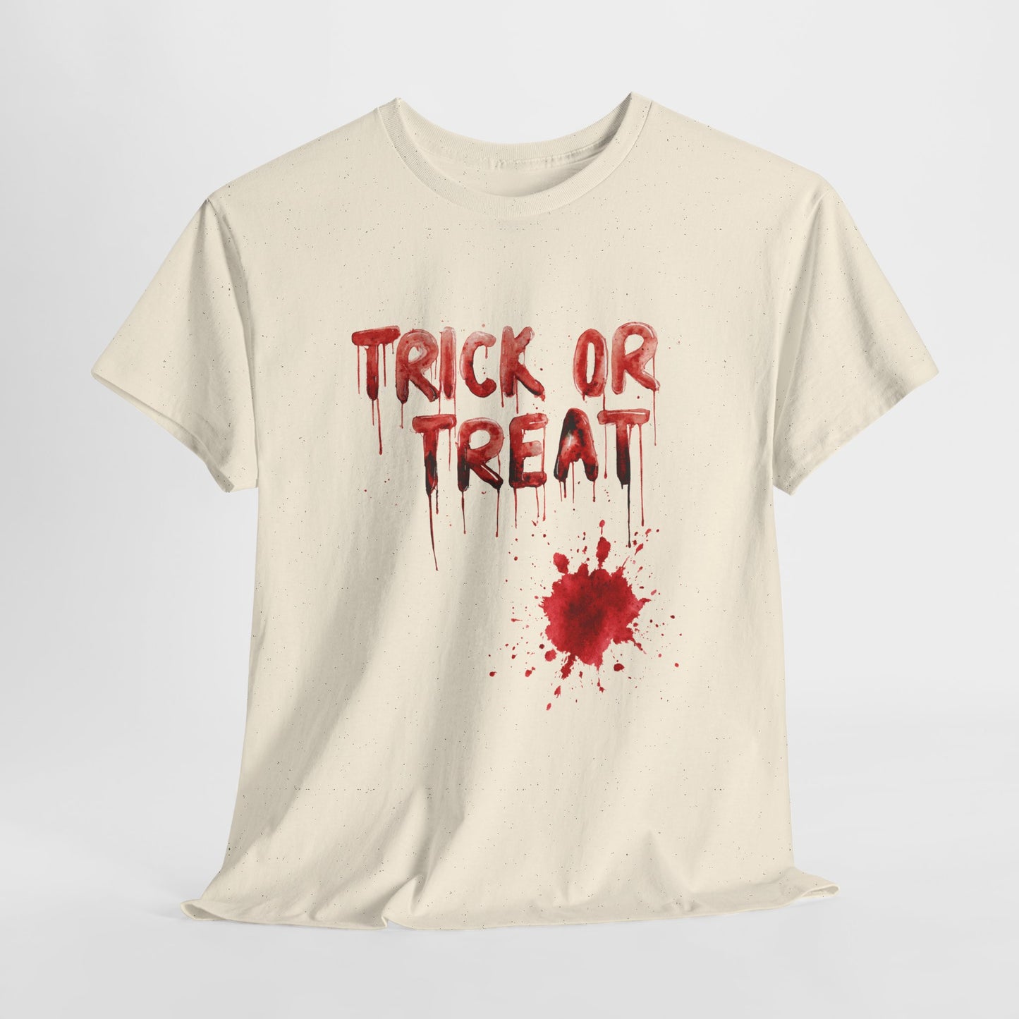 Trick or Treat Blood T-Shirt - Dripping Horror Halloween Tee