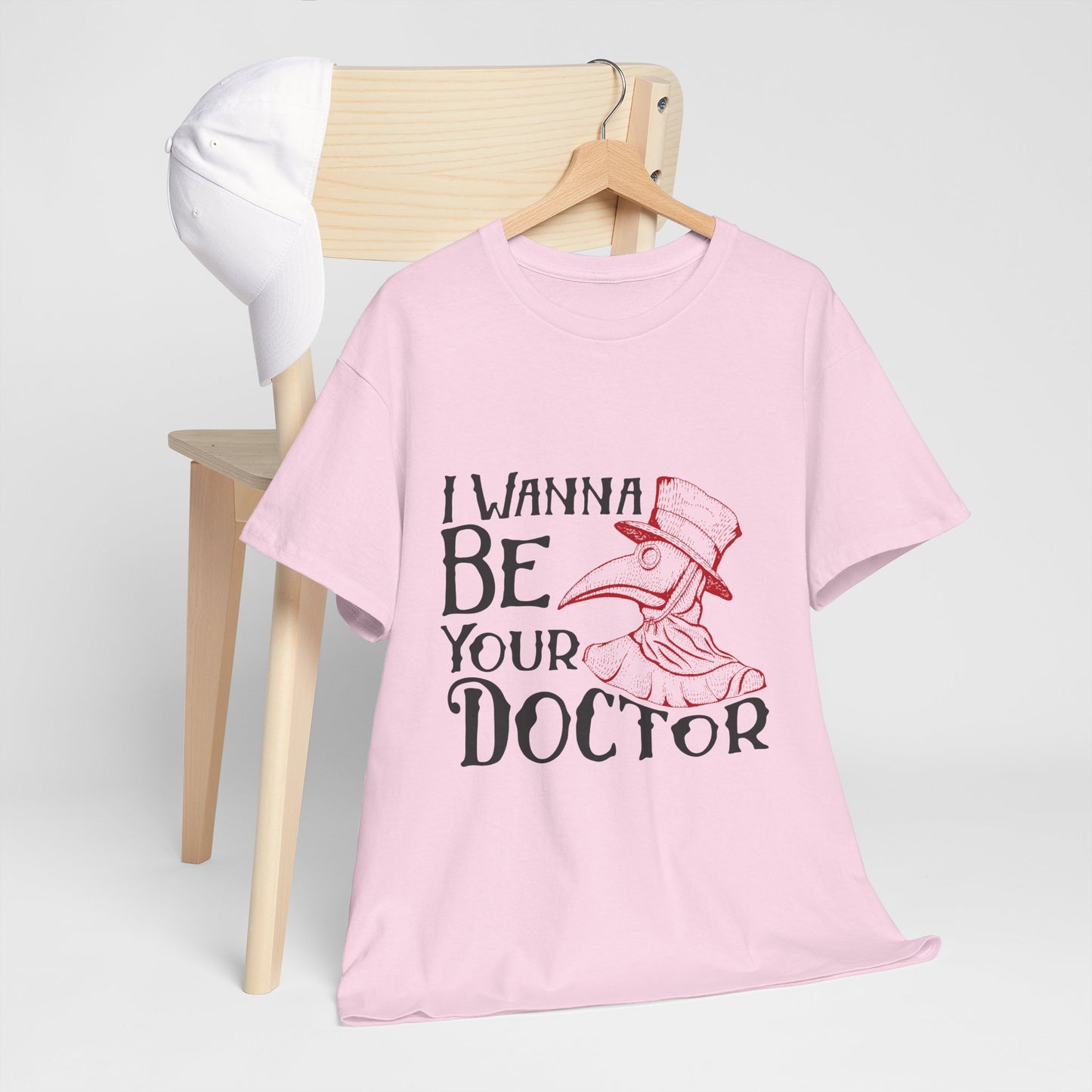 Plague Doctor Shirt - I Wanna Be Your Doctor Vintage Tee