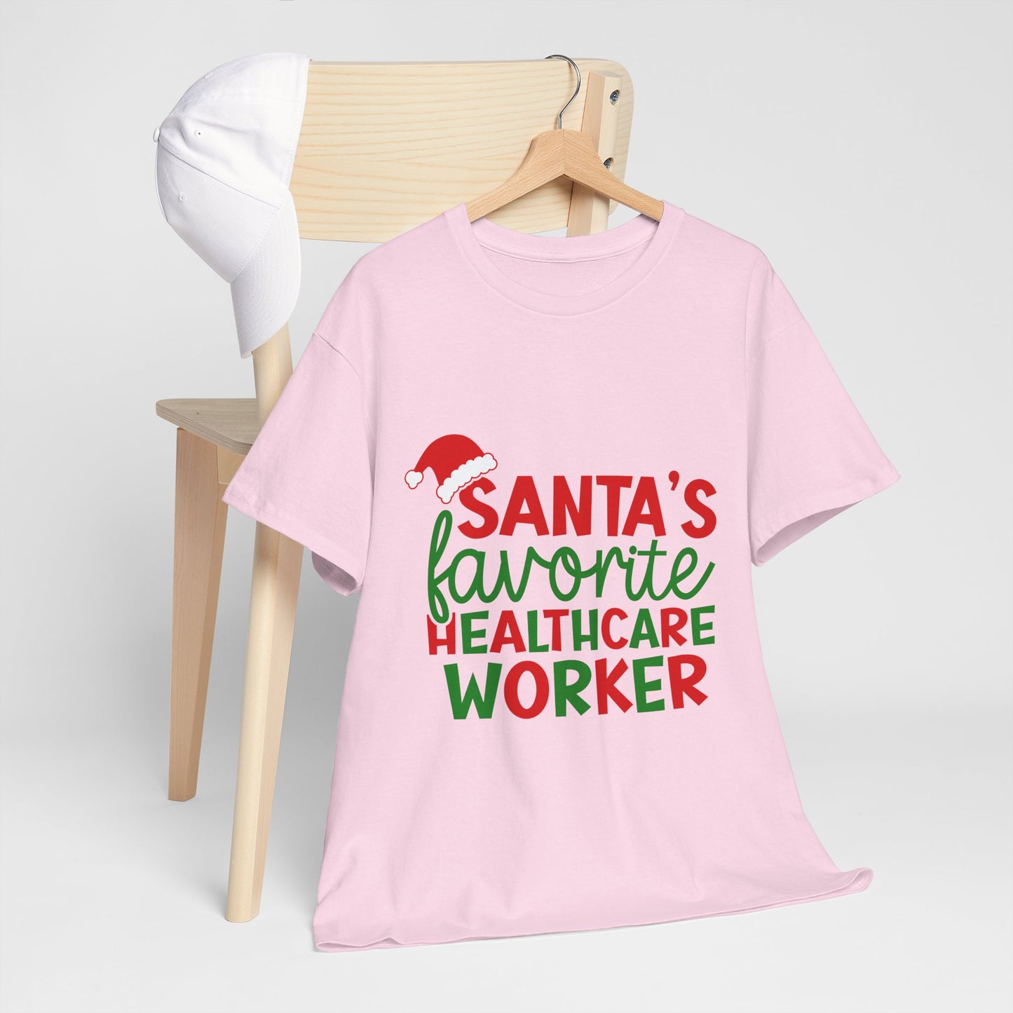 Santa’s Favorite Healthcare Worker Shirt - Christmas Medical Humor Tee