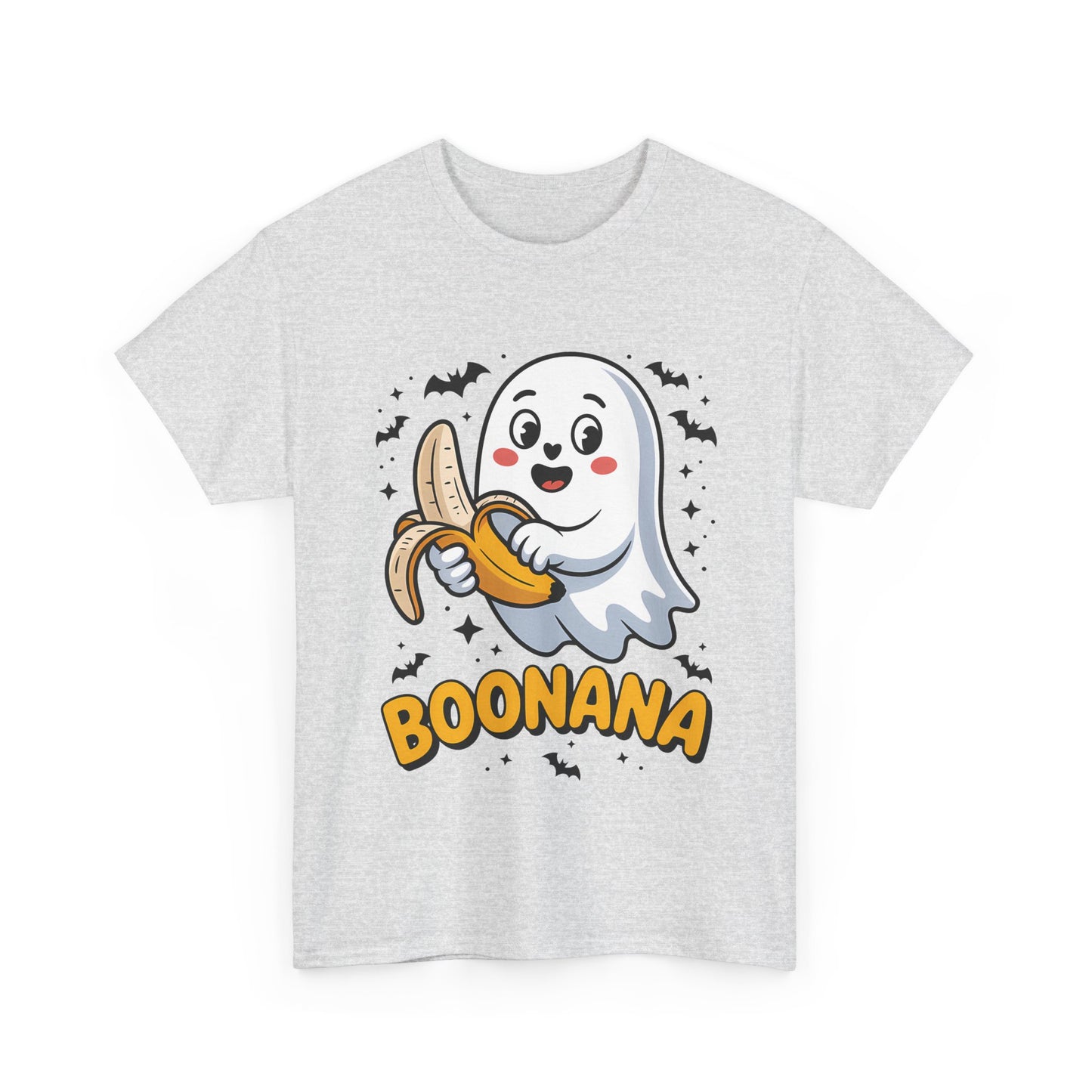 Boonana Ghost T-Shirt - Cute Halloween Banana Pun Tee
