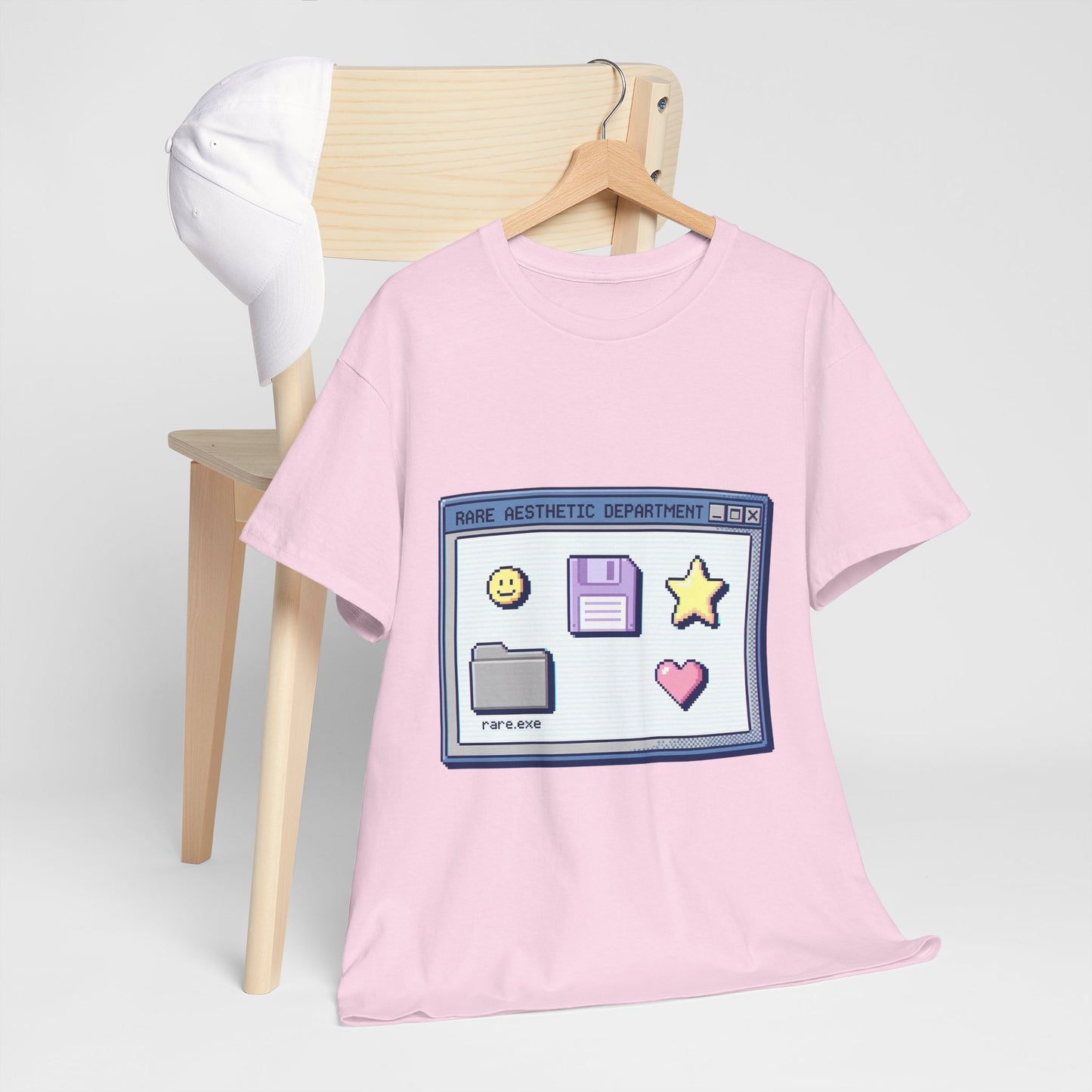Rare Aesthetic Department Shirt – Pastel Pixel Y2K Vaporwave Tee