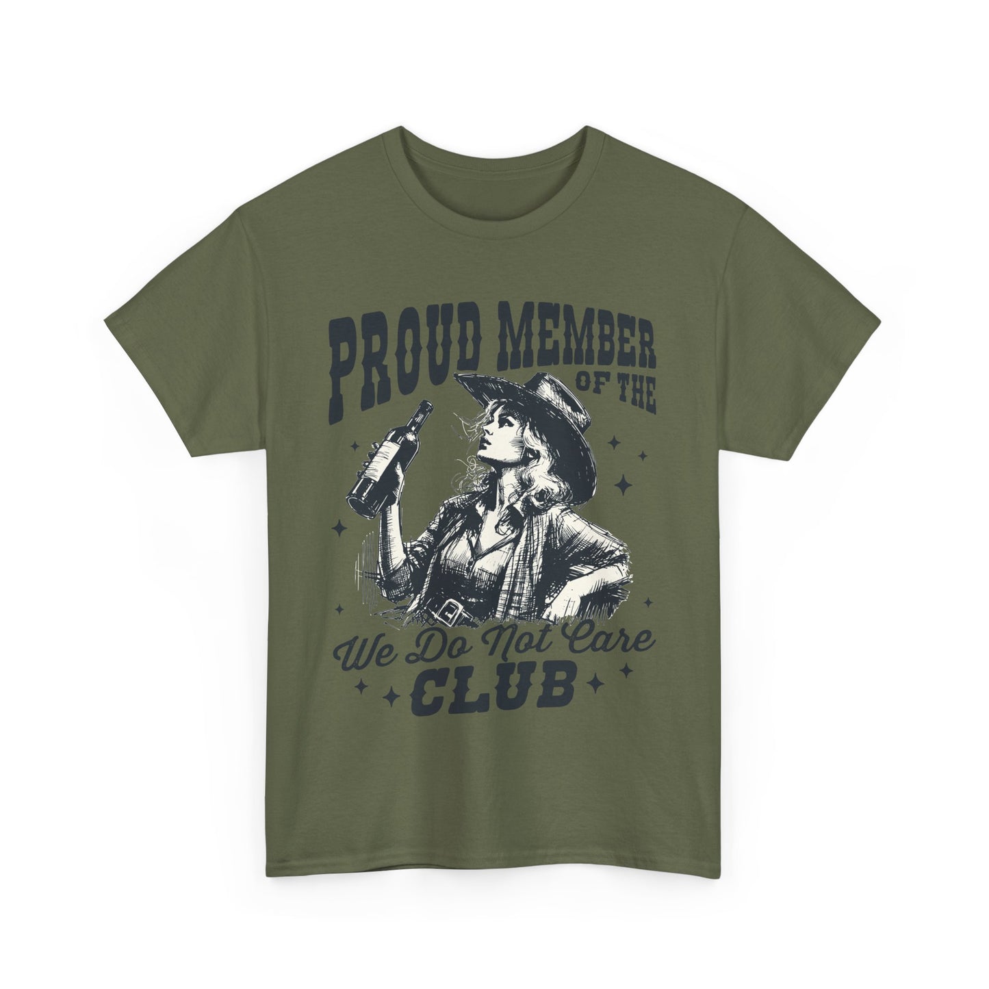 We Do Not Care Club T-Shirt - Western Cowgirl Whiskey