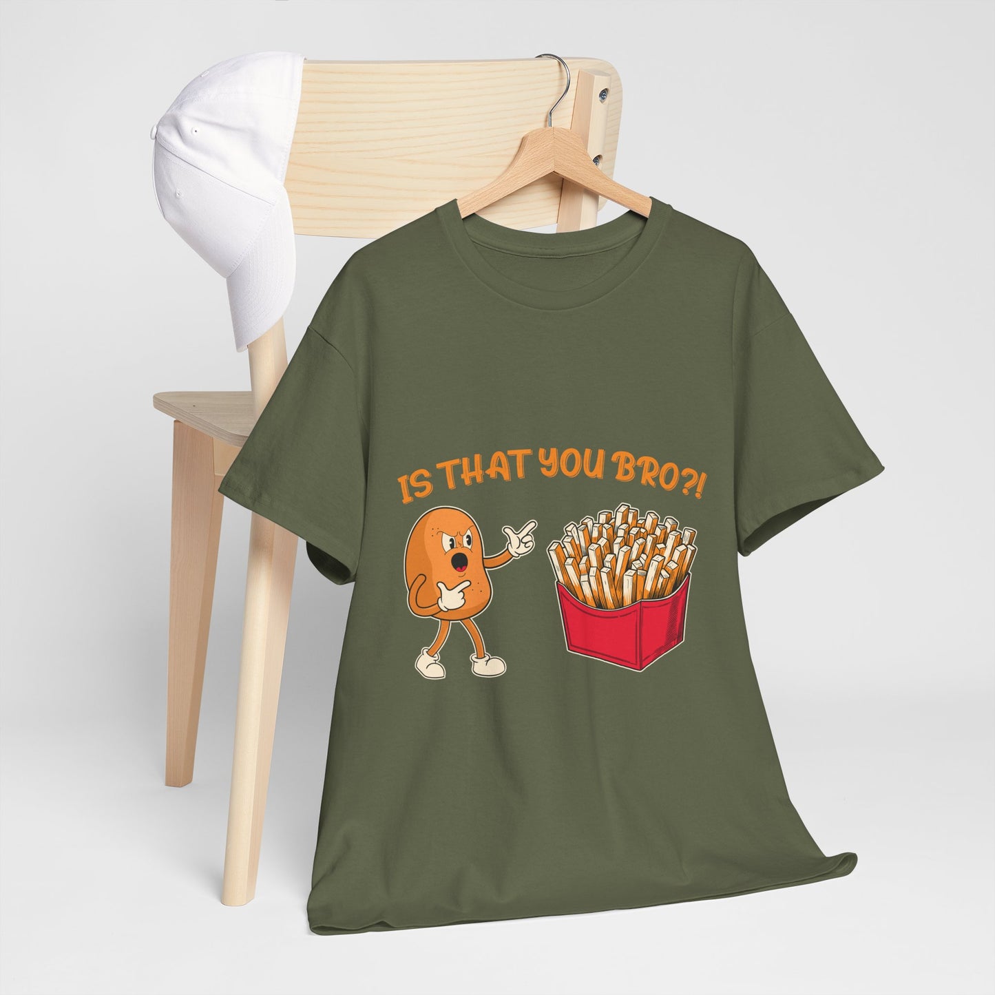 Potato vs Fries Shirt - Is That You, Bro?! - Kawaii Snack Tee