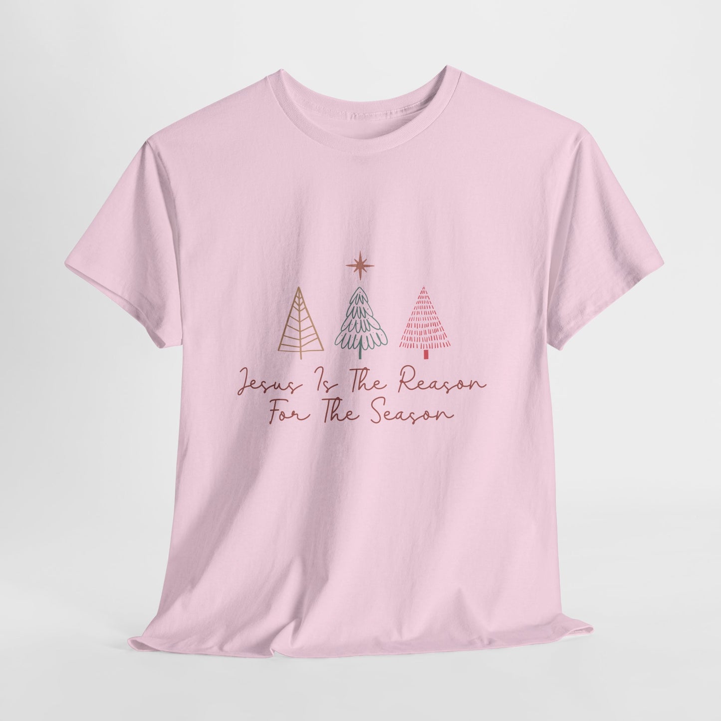 Jesus Is the Reason Shirt - Christian Christmas Tee