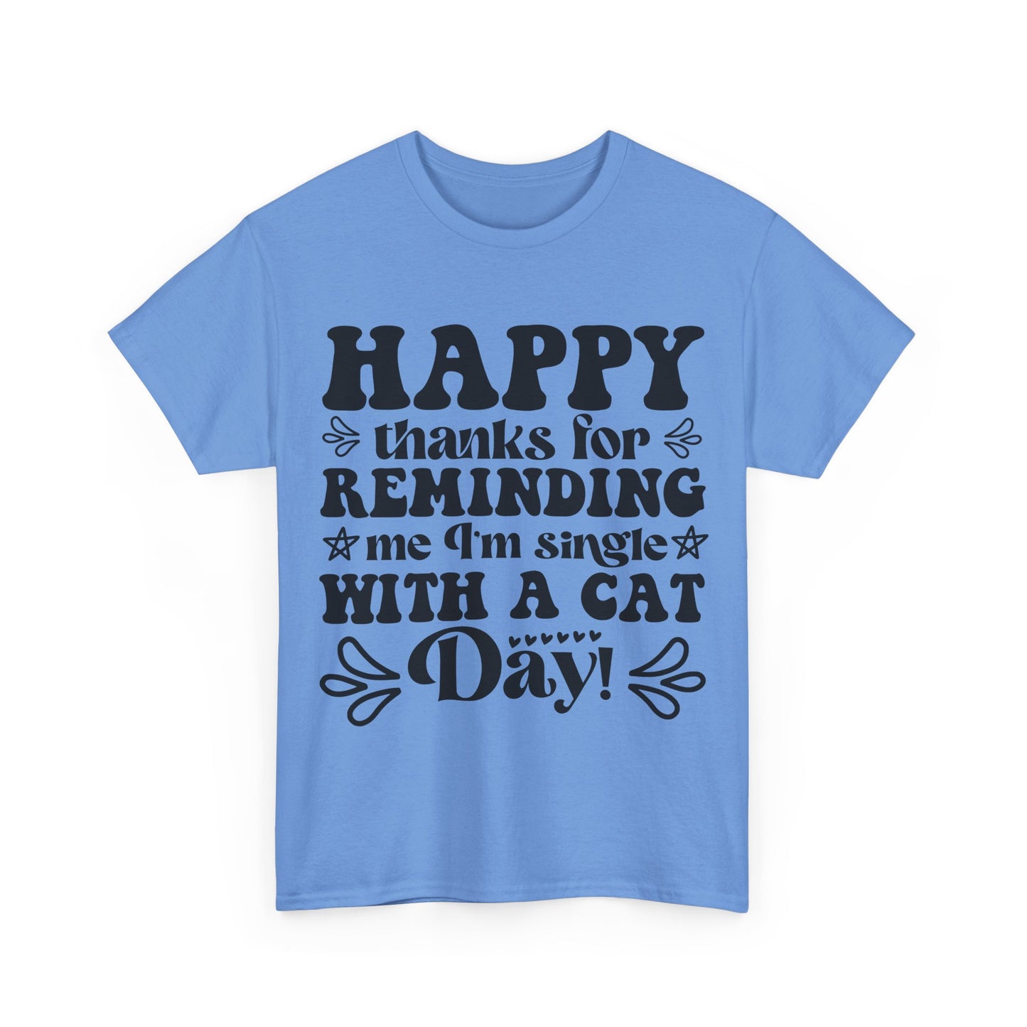 Cattitude Cat T-Shirt - Minimalist Sassy Line Art Tee