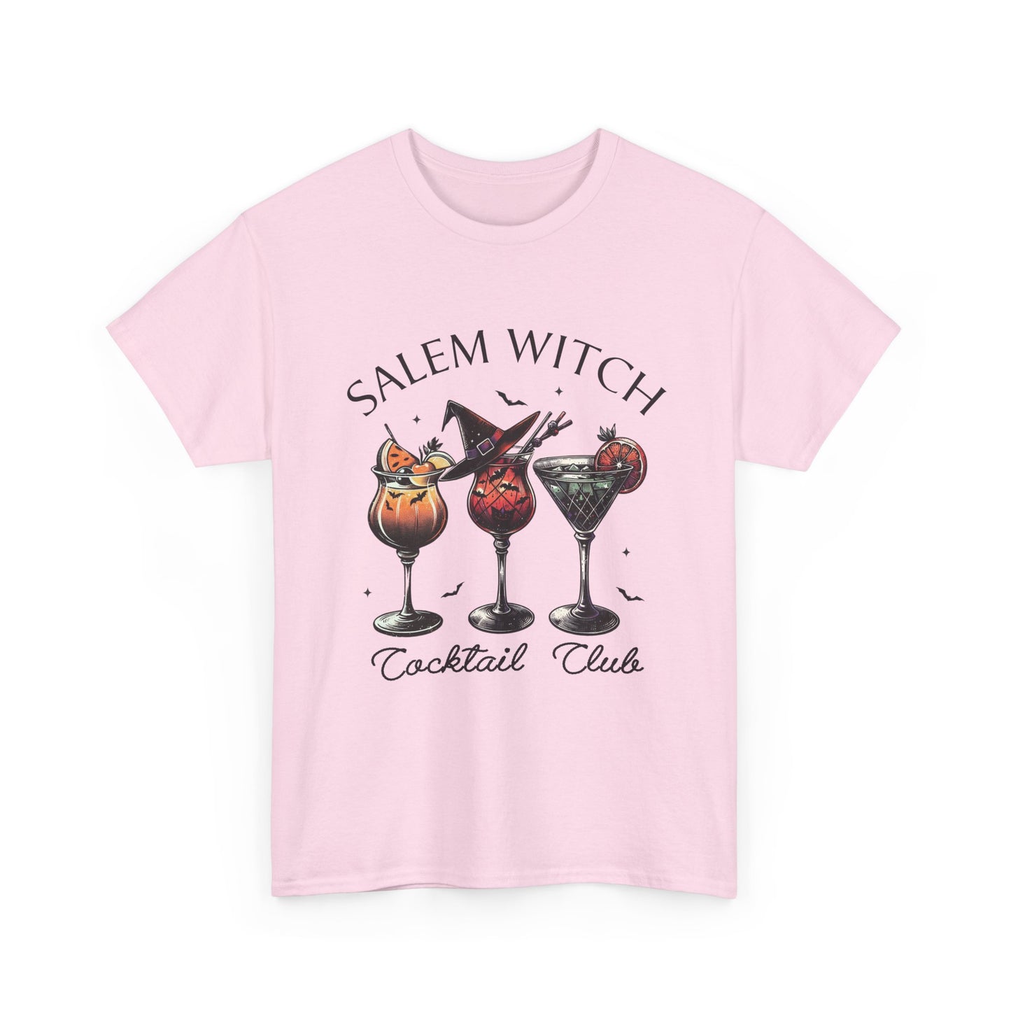 Salem Witch Cocktail Club T-Shirt - Halloween Bar Crawl Tee