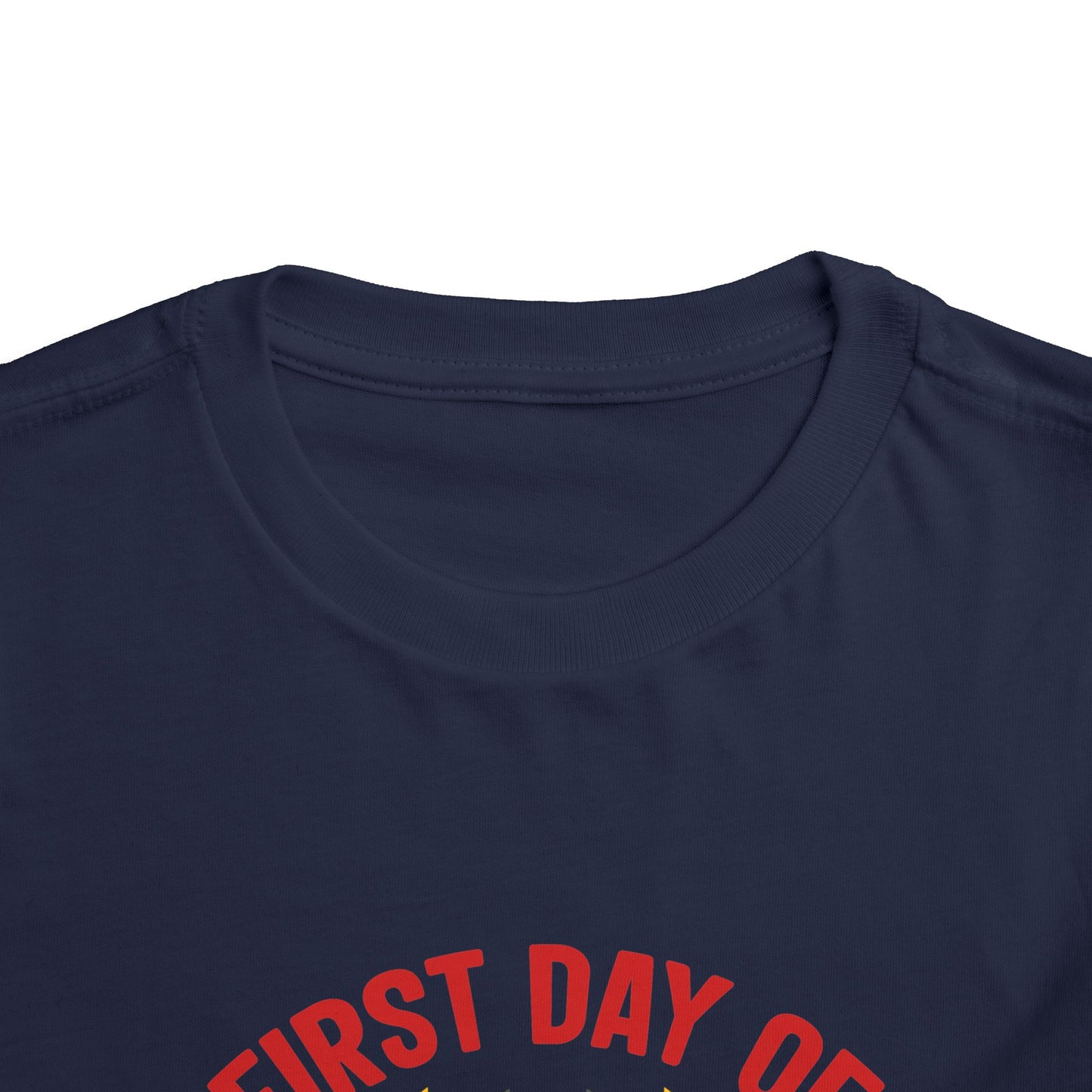 First Day of First Grade Shirt - Funny Toddler Back to School Tee, Pray for My Teacher T-Shirt, 1st Grade Humor Gift
