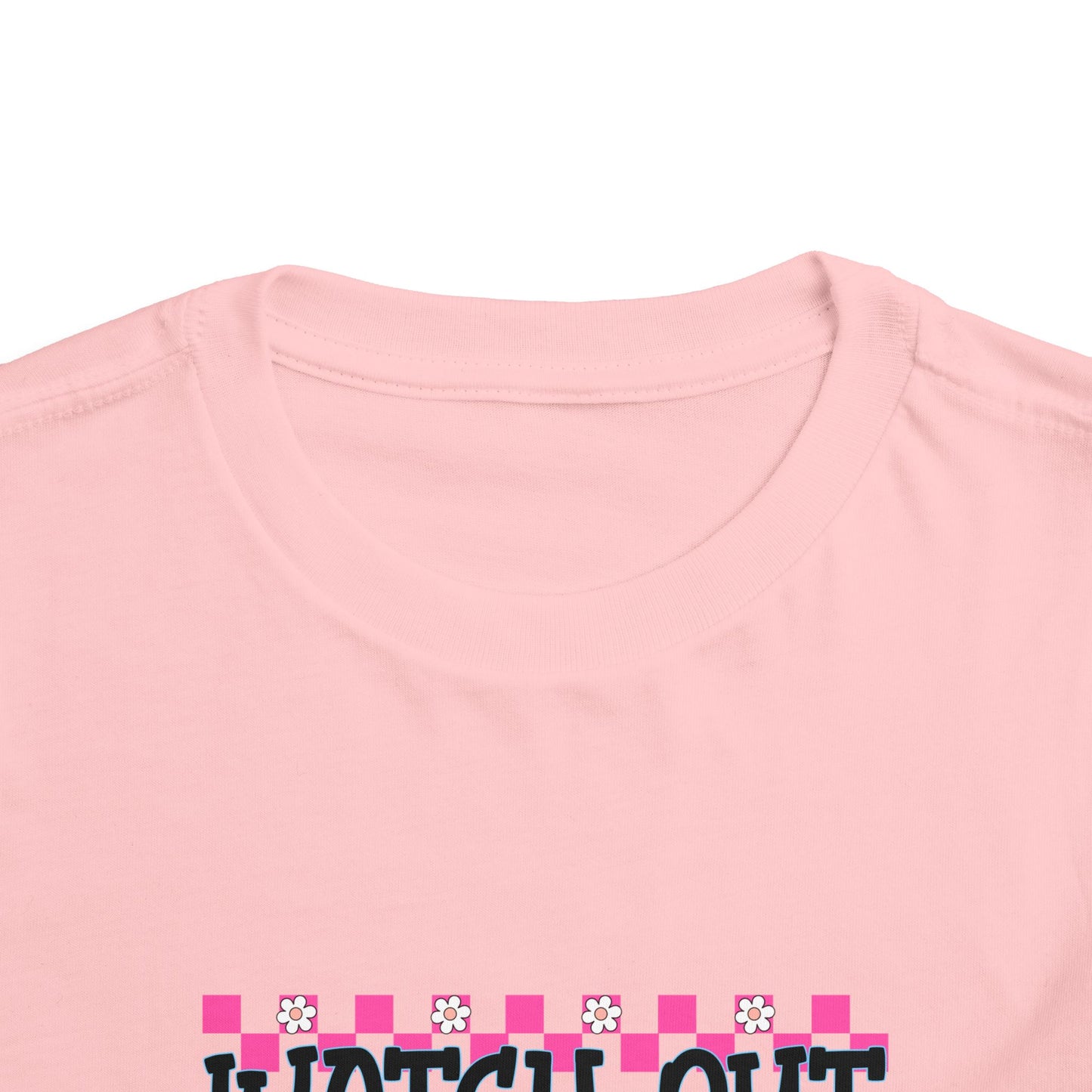 Watch Out Pre-K Shirt - Cute Toddler Back to School Tee, Preschool Here I Come Shirt for Kids, Colorful First Day of Pre-K Outfit