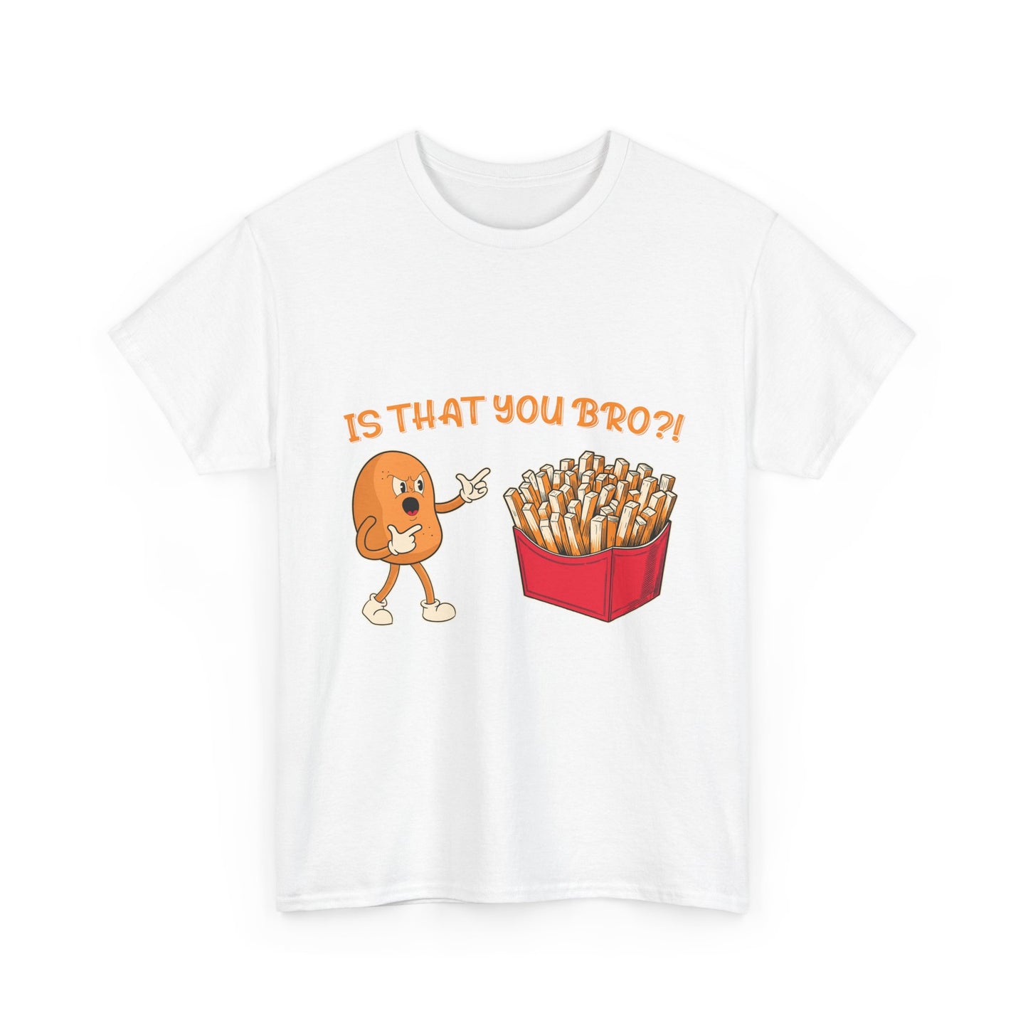 Potato vs Fries Shirt - Is That You, Bro?! - Kawaii Snack Tee