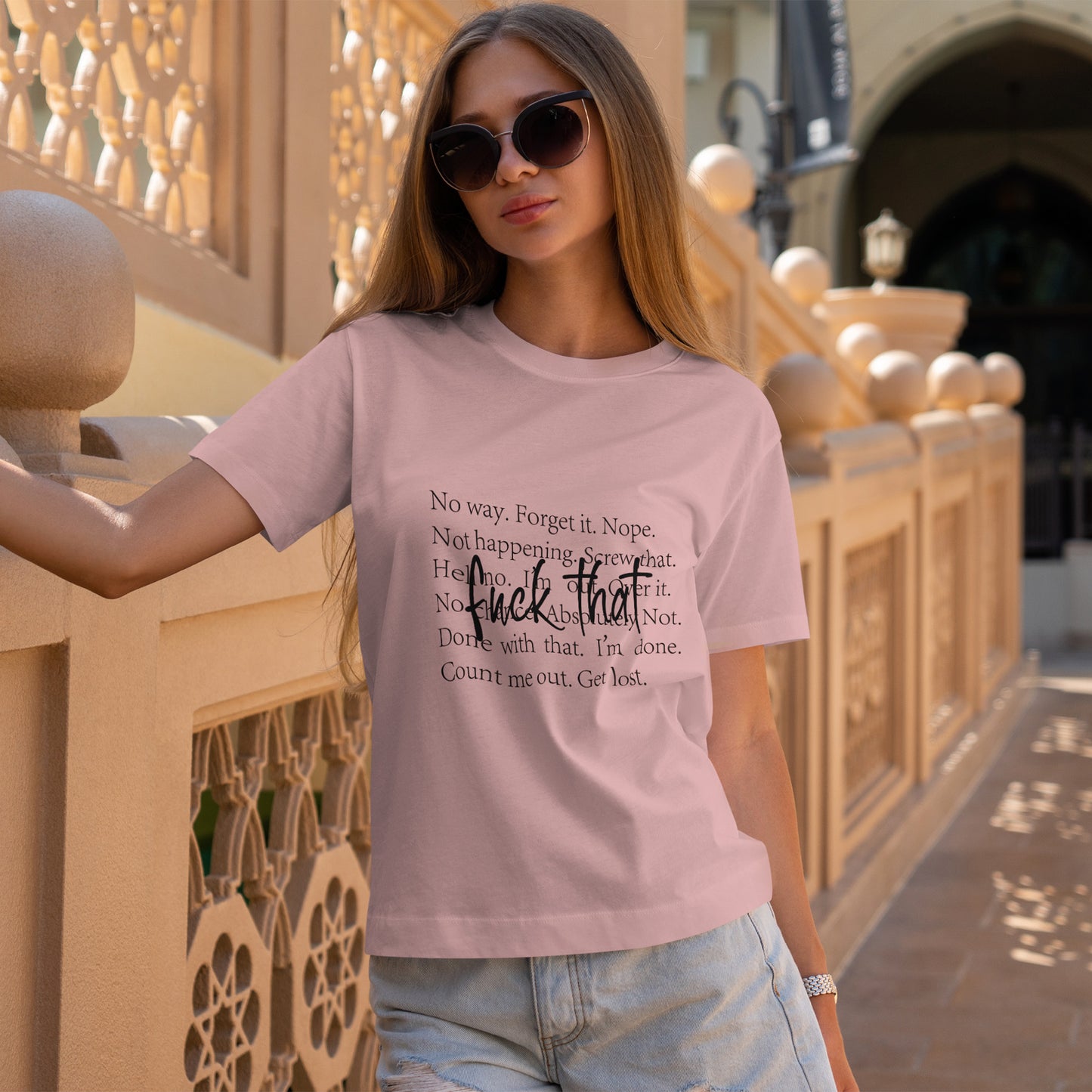 Fuck That T-Shirt - Funny Anti-Meeting WFH Tee
