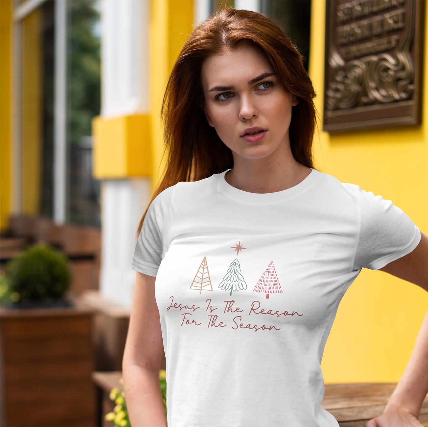 Jesus Is the Reason Shirt - Christian Christmas Tee