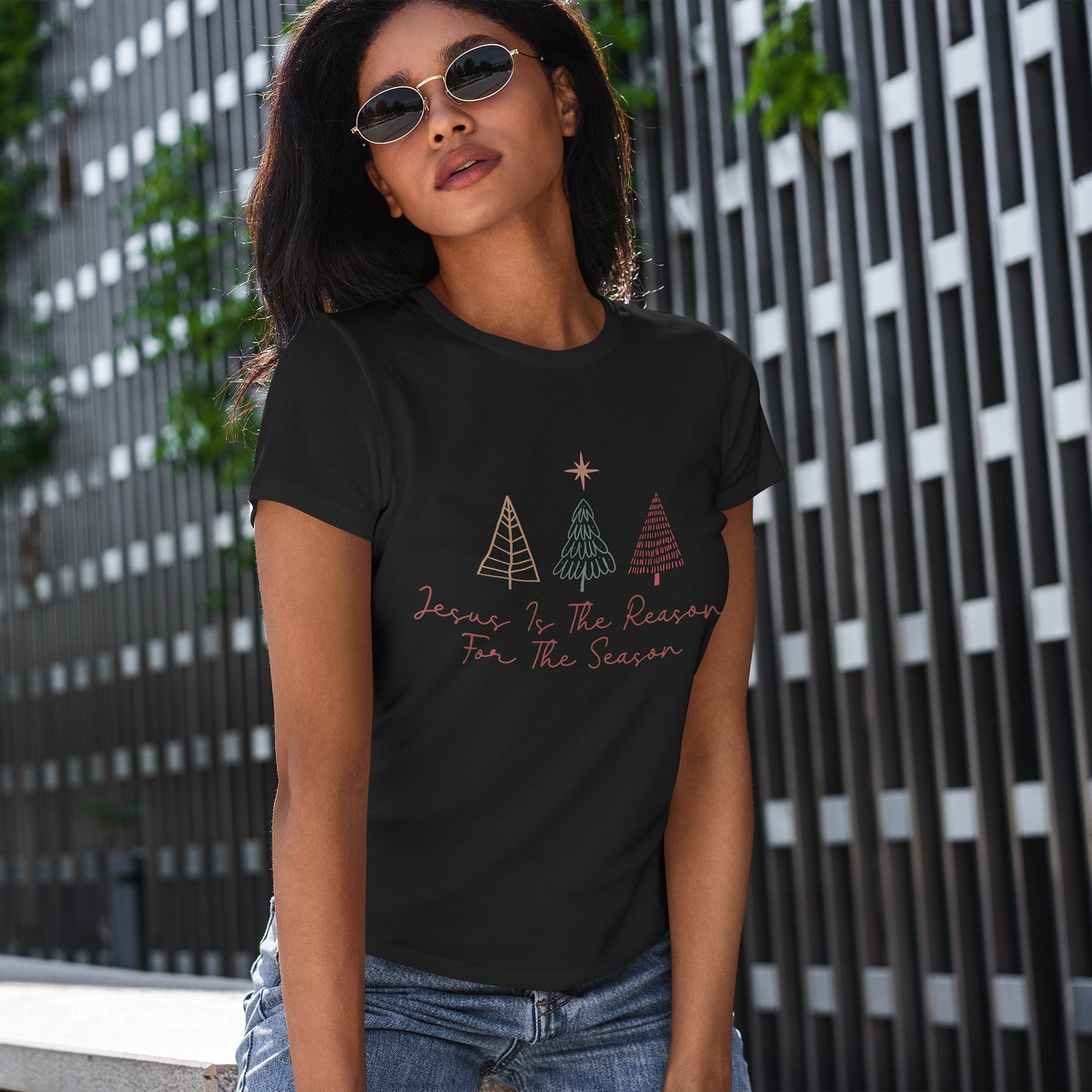 Jesus Is the Reason Shirt - Christian Christmas Tee