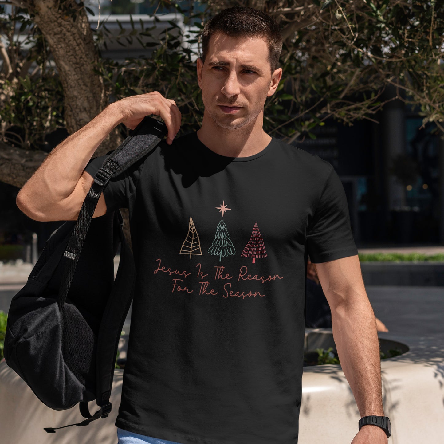 Jesus Is the Reason Shirt - Christian Christmas Tee