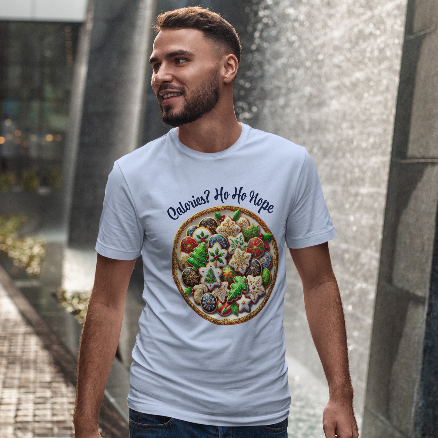 Calories? Ho Ho Nope Shirt - Funny Christmas Cookie Tee