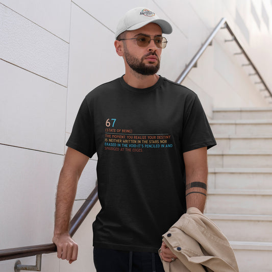 67 State of Being Shirt - Aesthetic Definition Tee