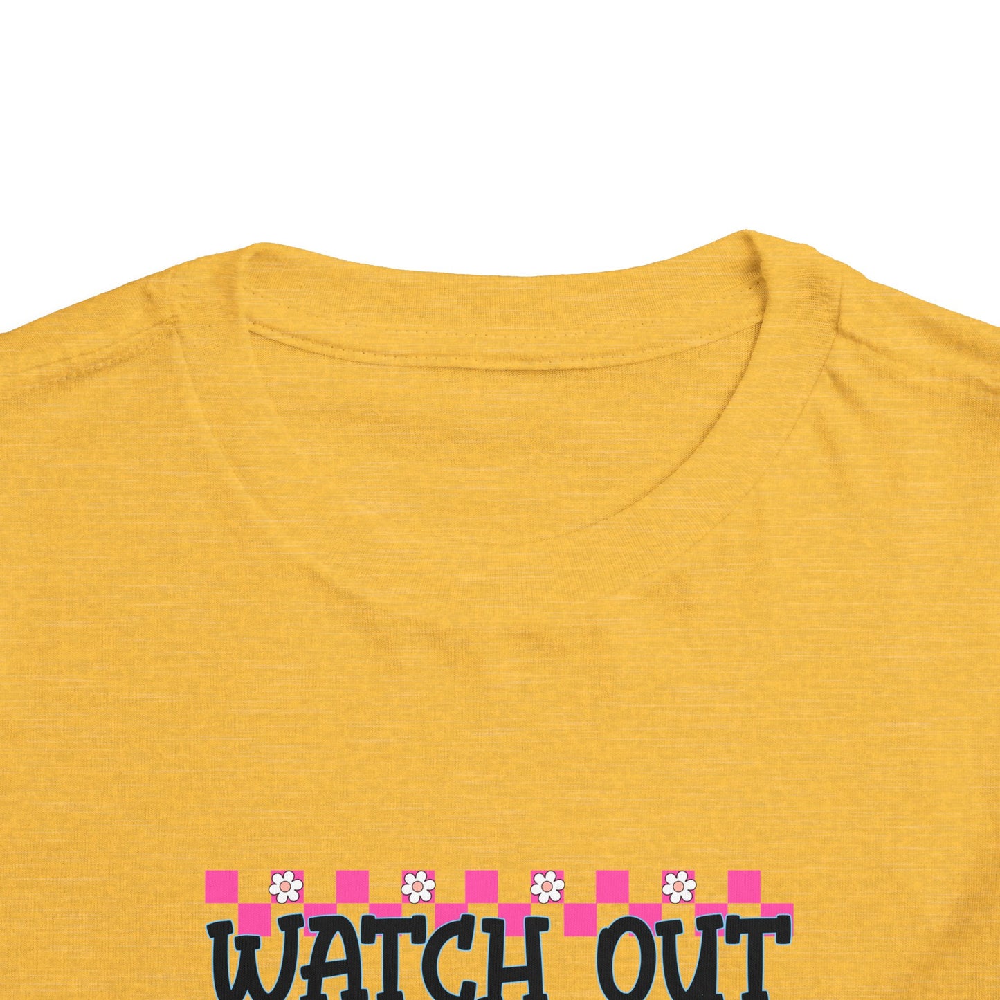 Watch Out First Grade Shirt - Fun Toddler Tee for Back to School, Colorful First Day Outfit for Kids, 1st Grade Here I Come Gift Idea