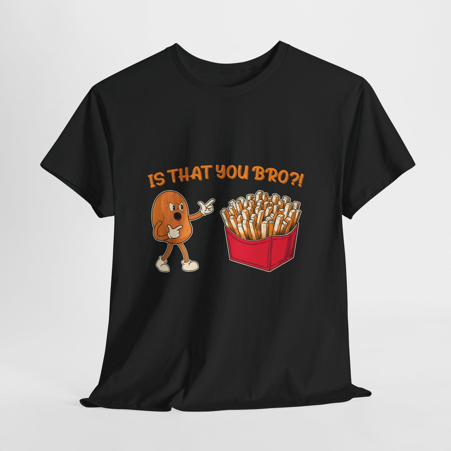 Potato vs Fries Shirt - Is That You, Bro?! - Kawaii Snack Tee