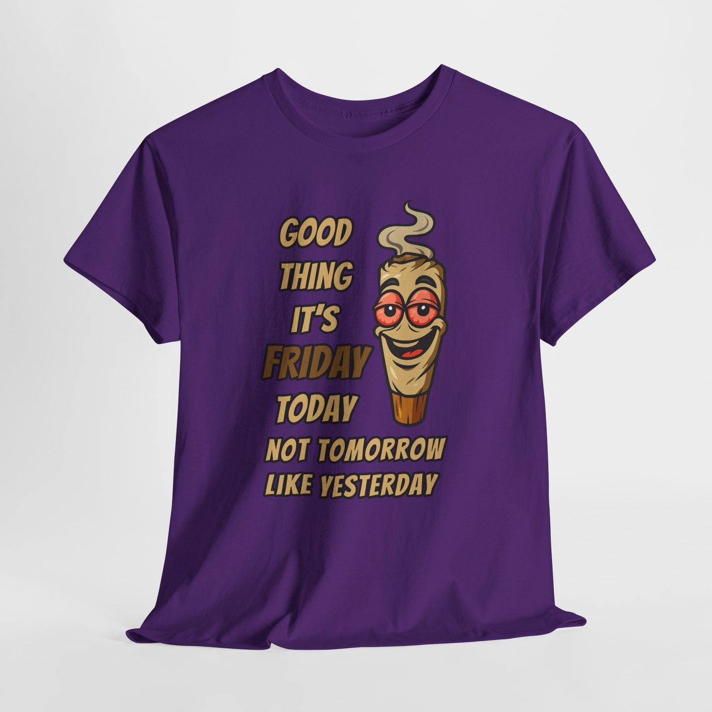 Good Thing It's Friday T-Shirt - Funny Chill Cartoon Tee