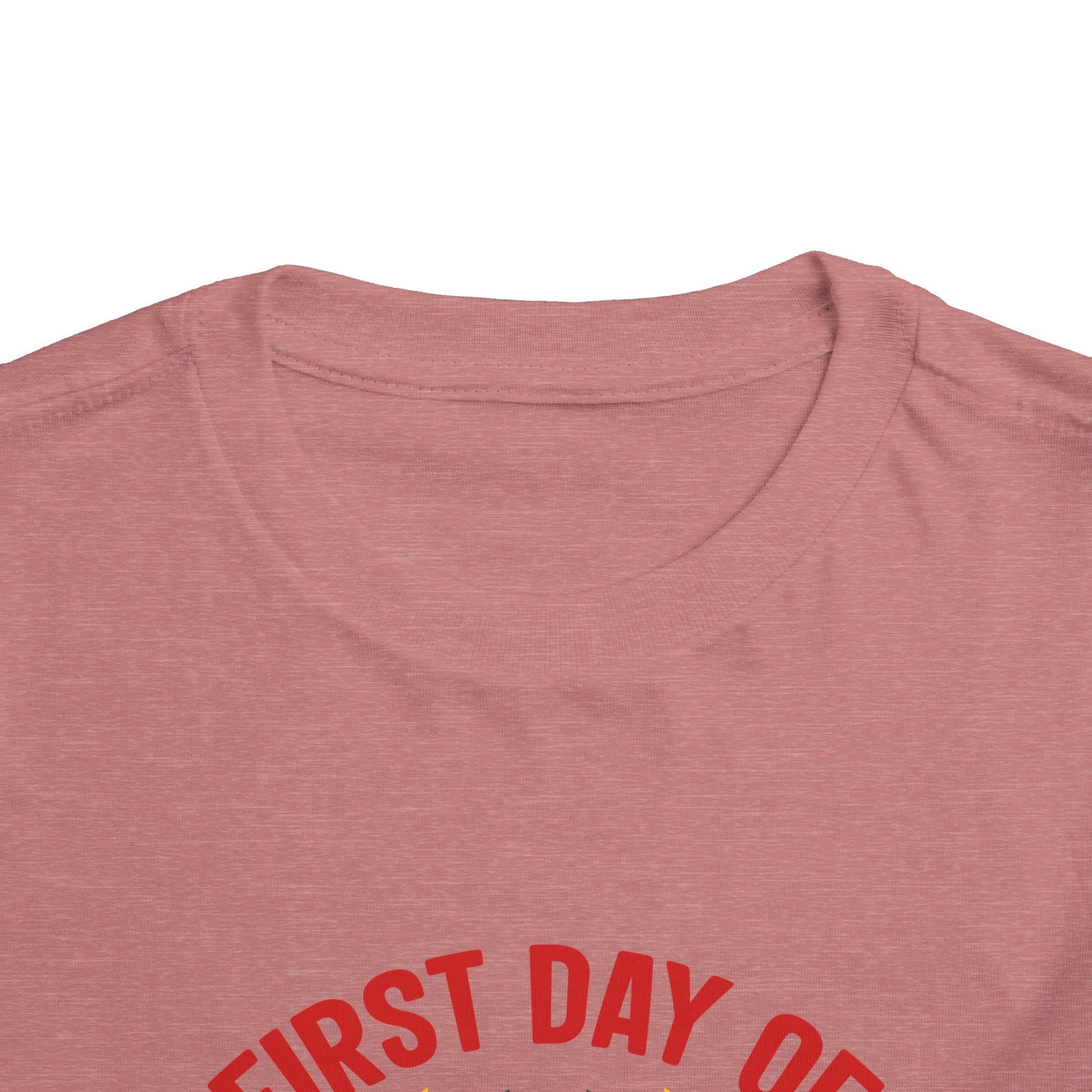 First Day of First Grade Shirt - Funny Toddler Back to School Tee, Pray for My Teacher T-Shirt, 1st Grade Humor Gift