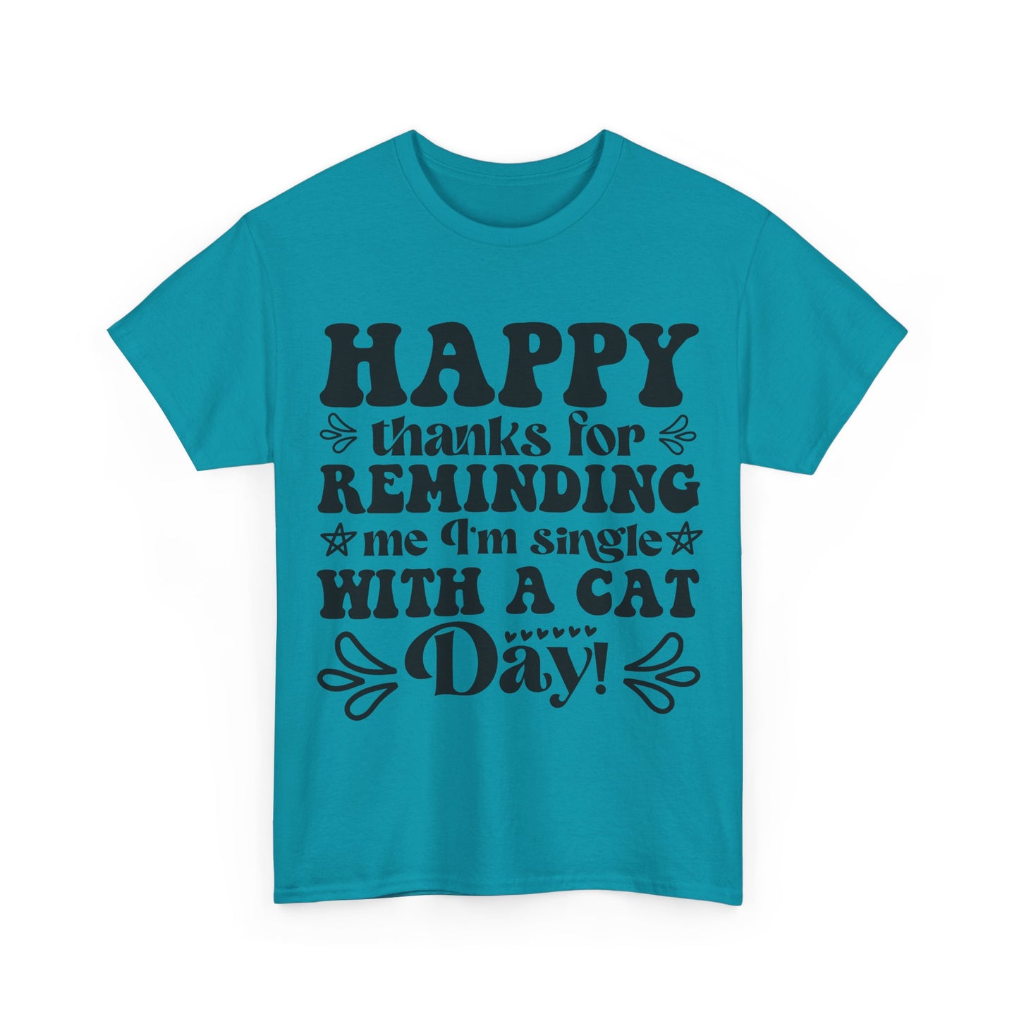 Cattitude Cat T-Shirt - Minimalist Sassy Line Art Tee