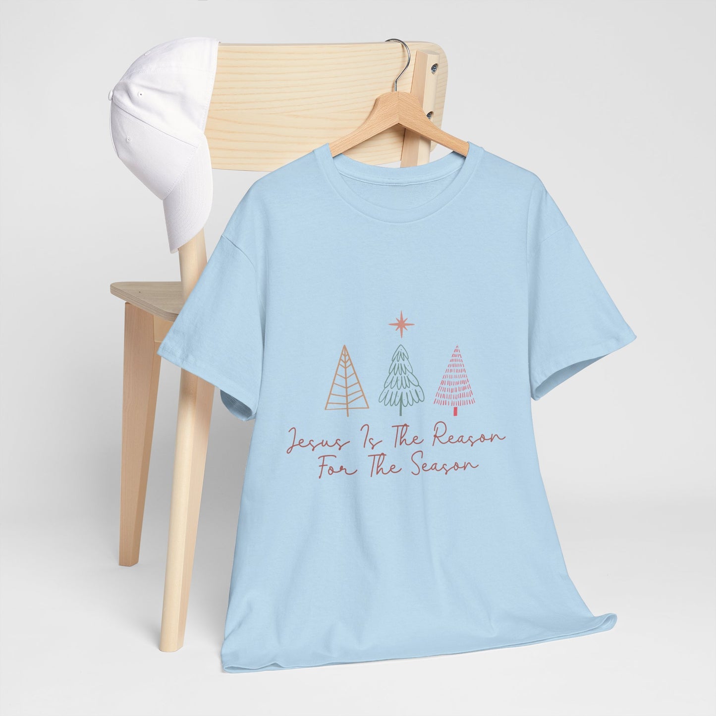 Jesus Is the Reason Shirt - Christian Christmas Tee