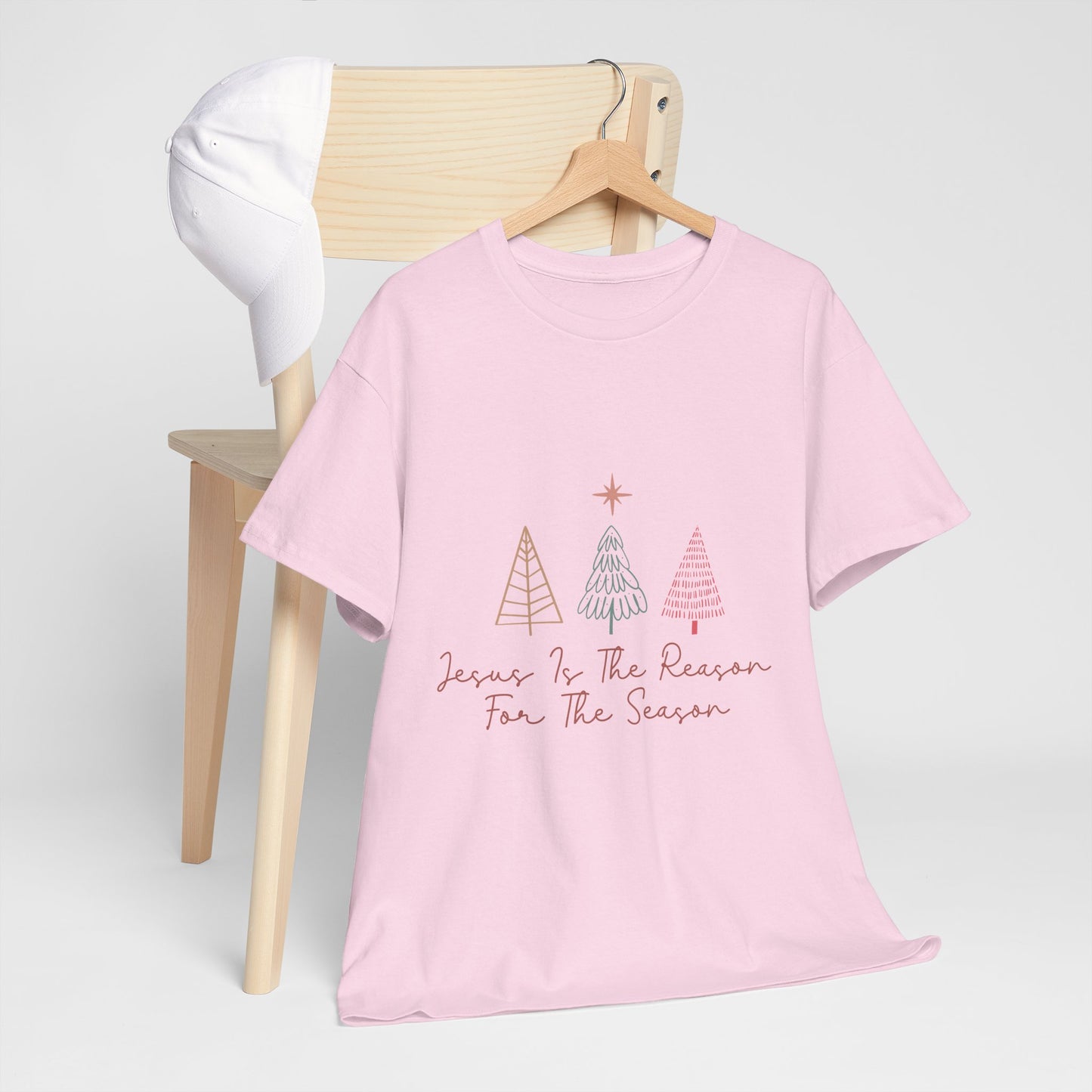 Jesus Is the Reason Shirt - Christian Christmas Tee