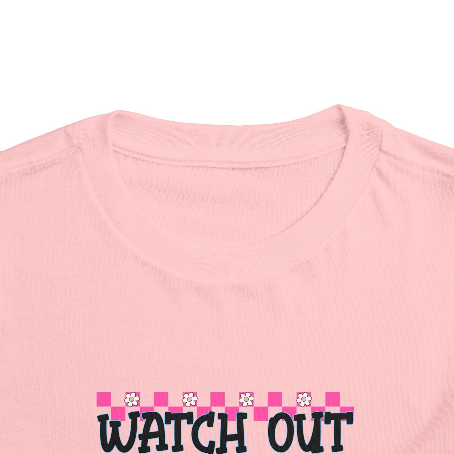 Watch Out Kindergarten Shirt - Fun Toddler Back to School Tee, Colorful First Day of Kindergarten Outfit, Here I Come Shirt for Kids