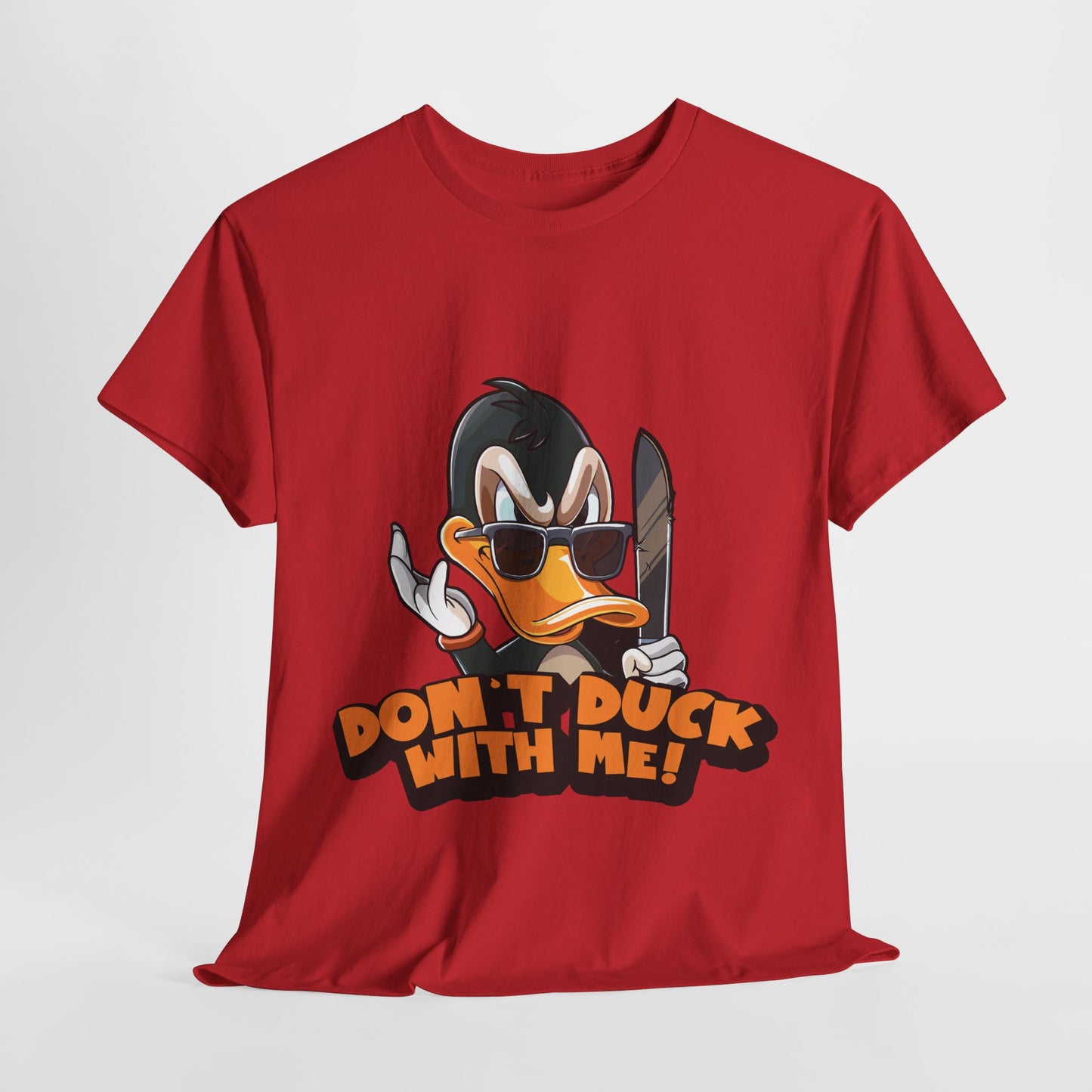Don't Duck With Me T-Shirt - Funny Duck Pun Tee