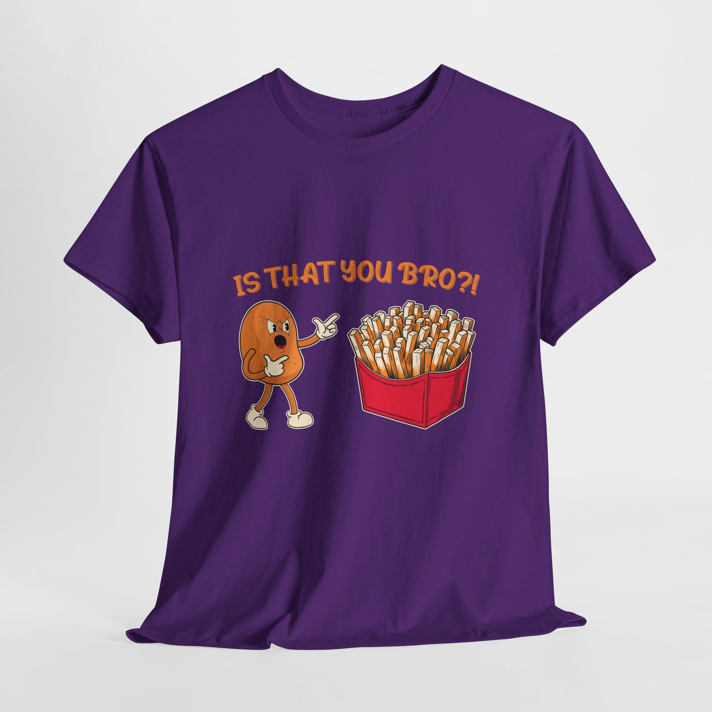 Potato vs Fries Shirt - Is That You, Bro?! - Kawaii Snack Tee